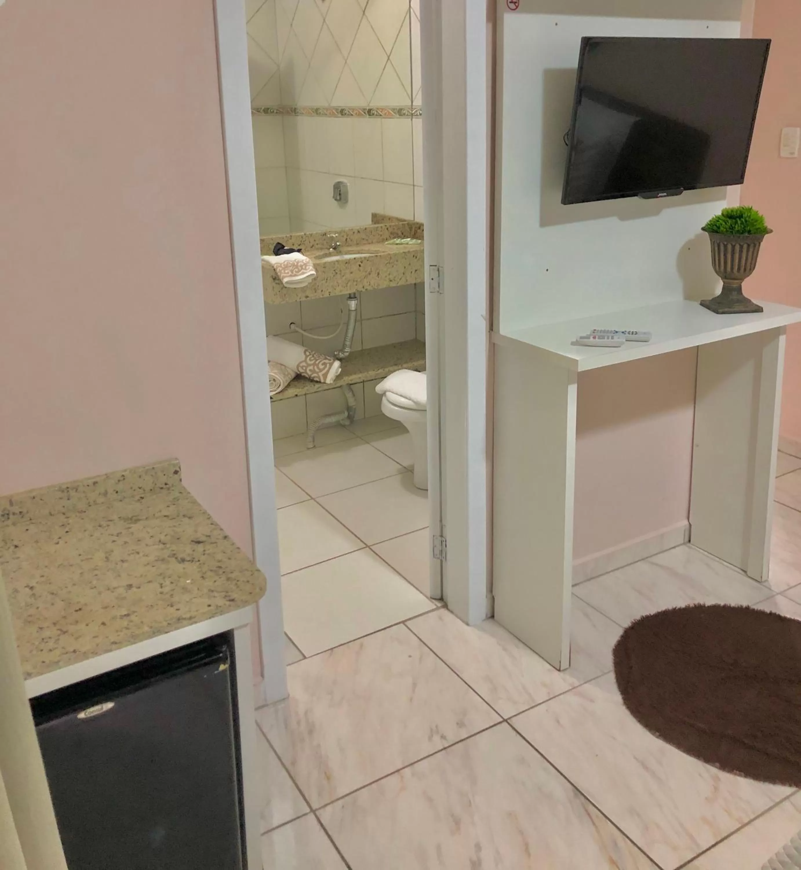 Bedroom in Pousada do Pescador