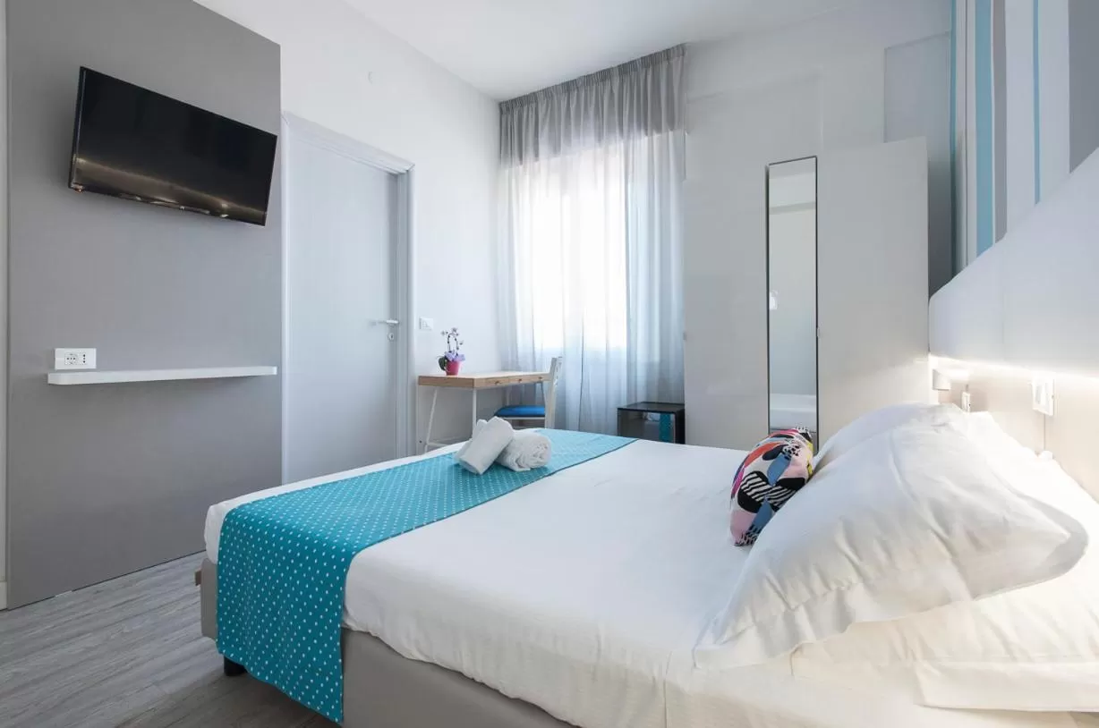 Bedroom, Bed in Hotel Majorca