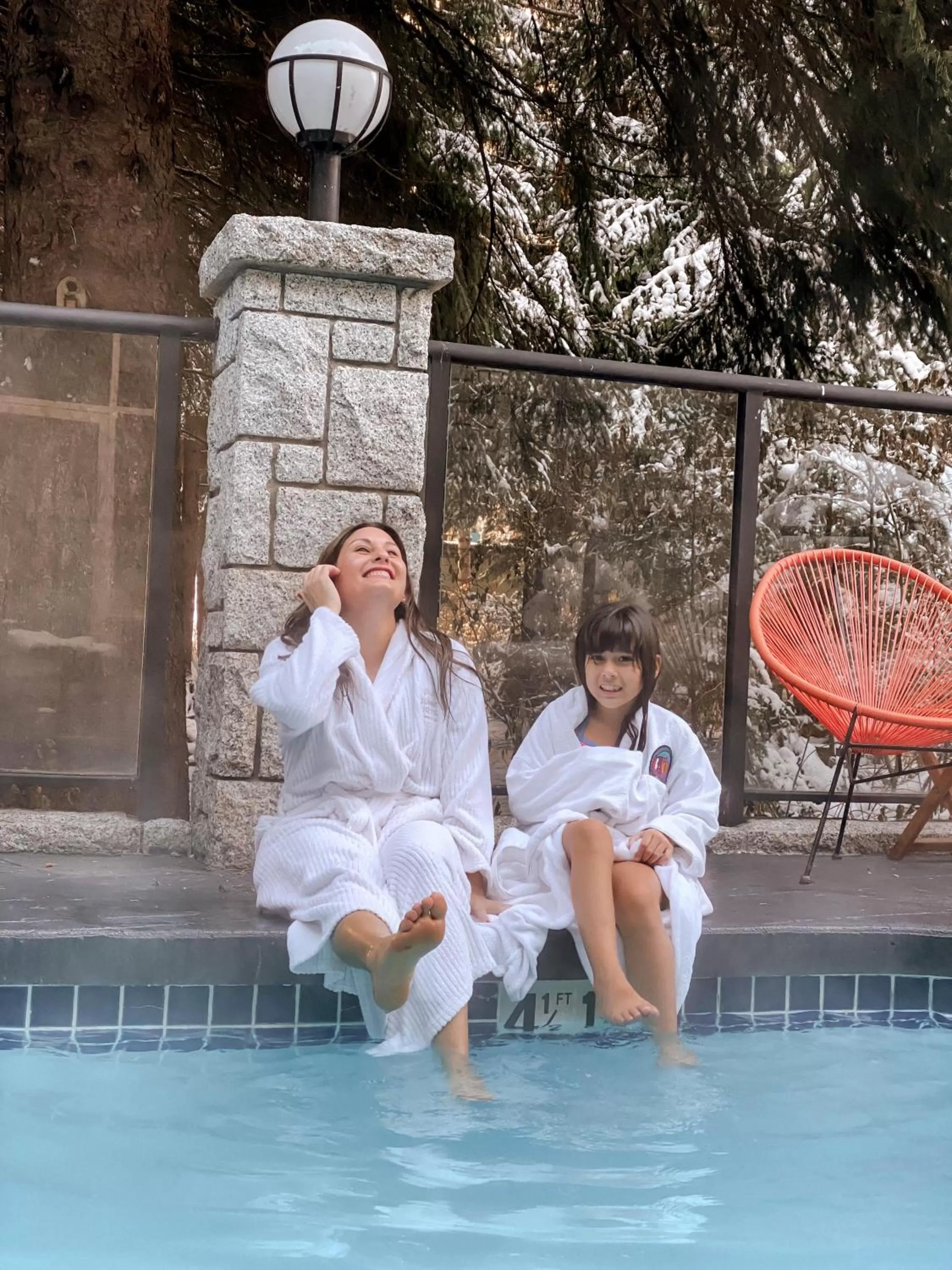 Swimming pool in Summit Lodge Boutique Hotel by Paradox