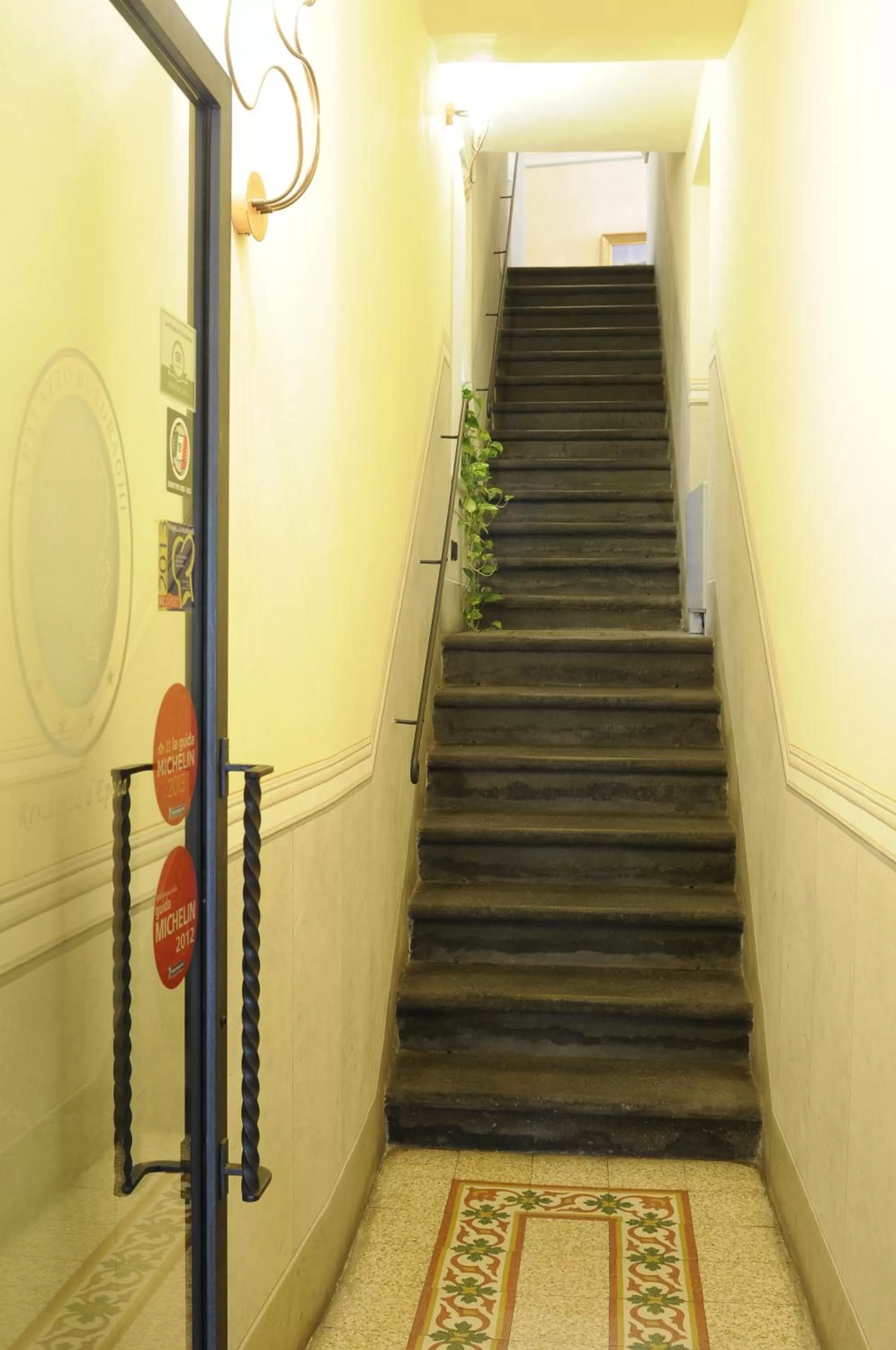 Lobby or reception in A Palazzo Busdraghi Residenza D'Epoca
