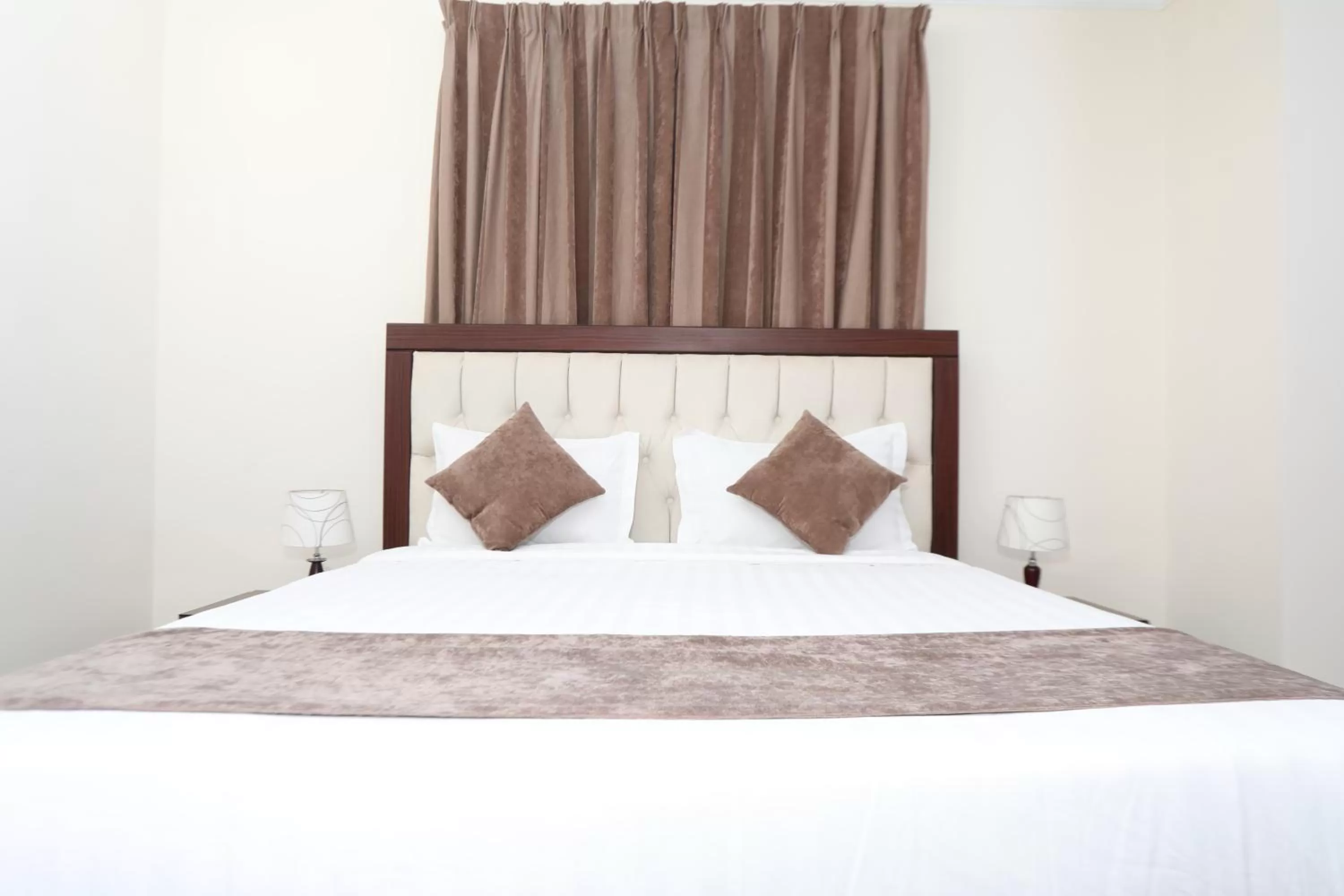 Bed in Samaya Suites