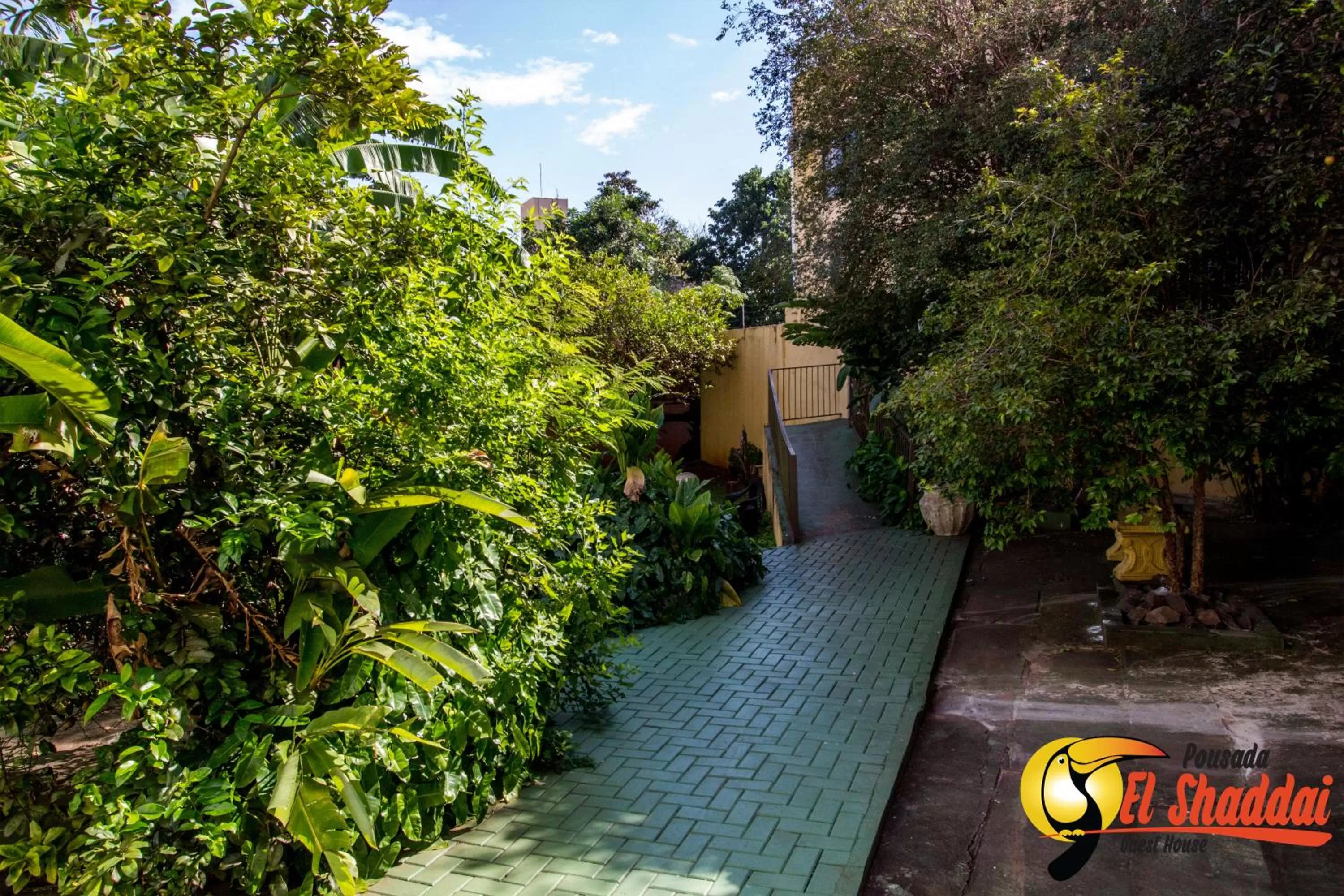 BBQ facilities in Pousada El Shaddai