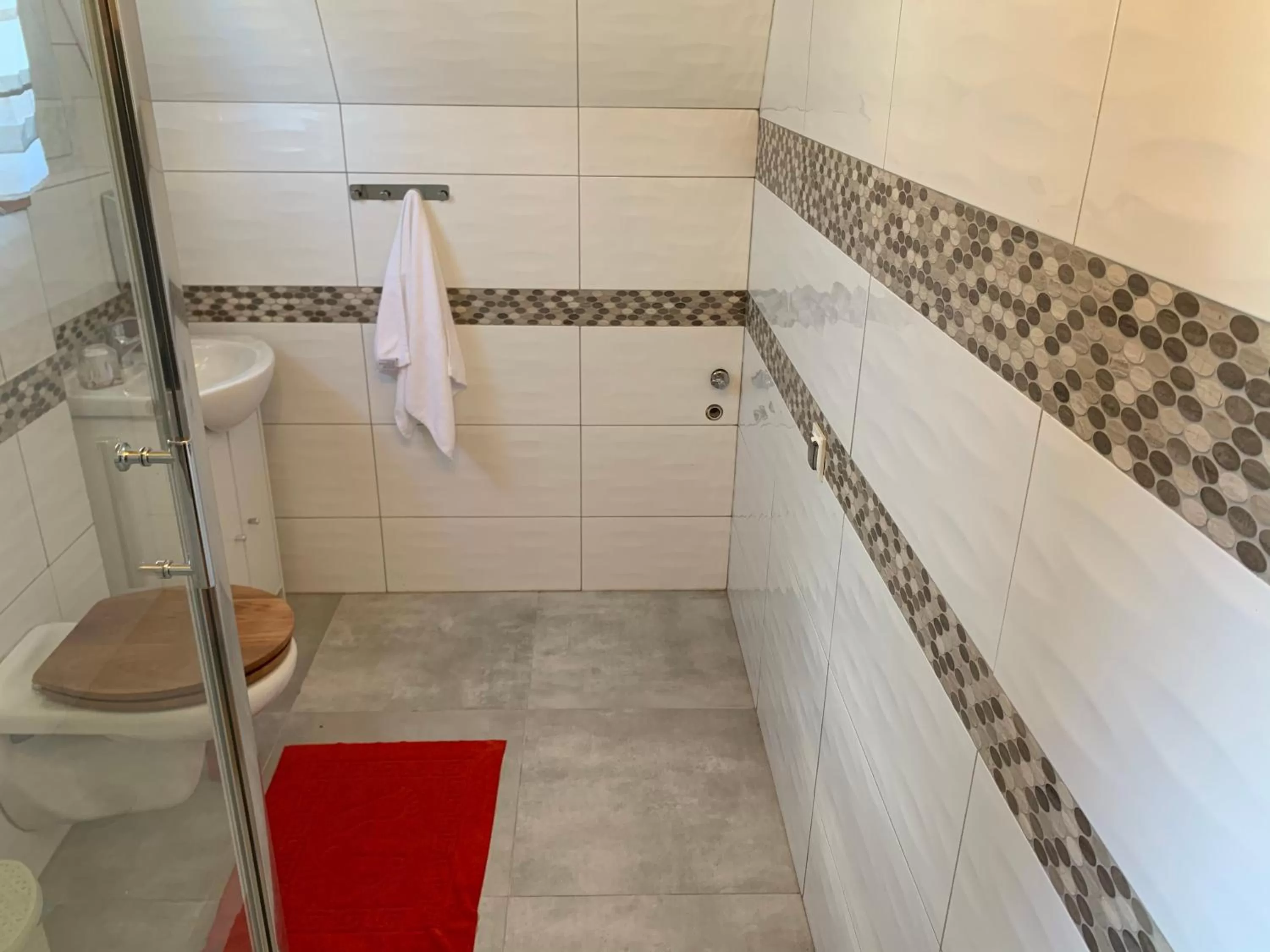 Bathroom in Willa Starowiejska