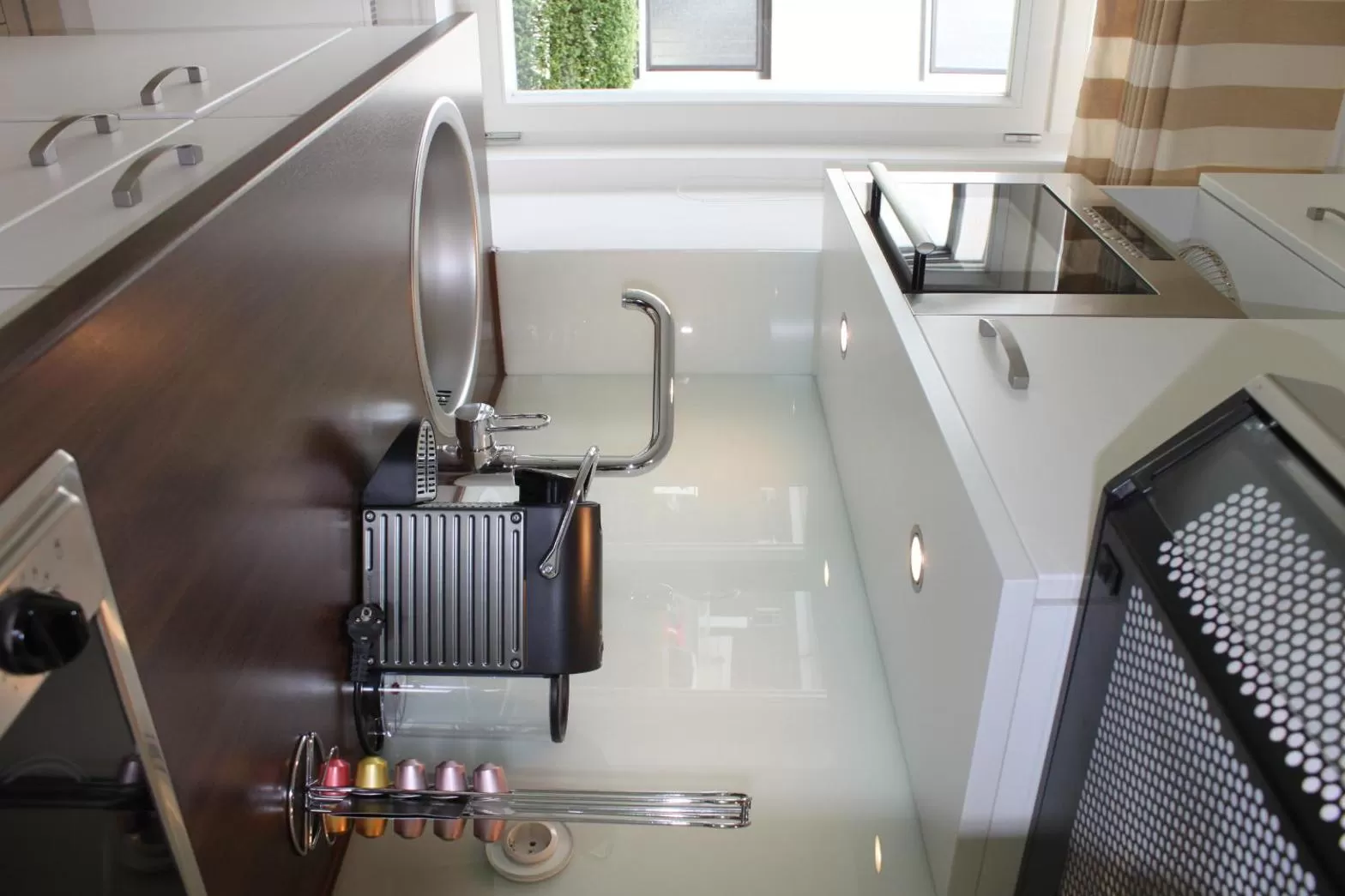 Kitchen or kitchenette, Kitchen/Kitchenette in Hotel Seemöwe