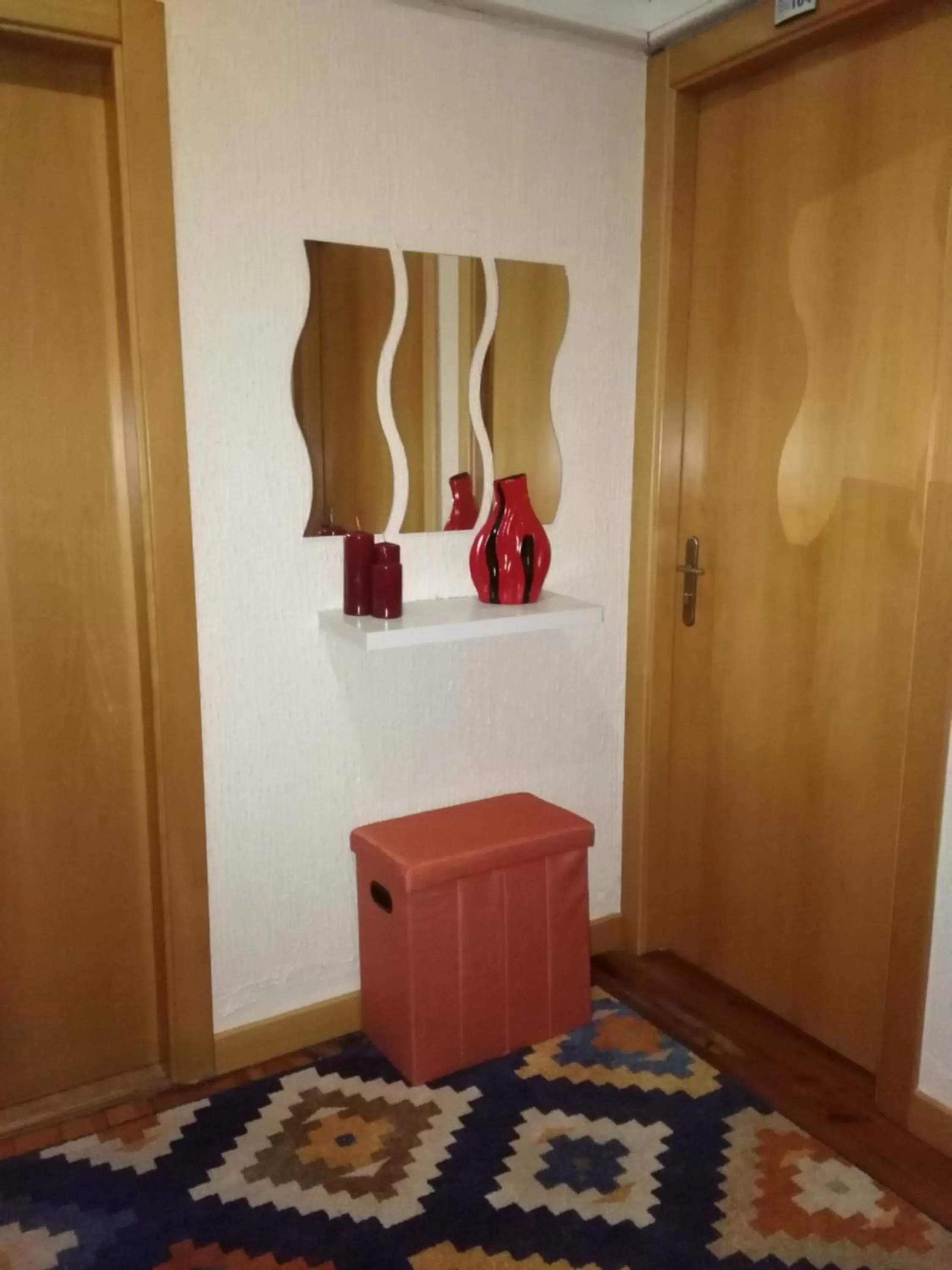 Decorative detail in Hotel Palmeira