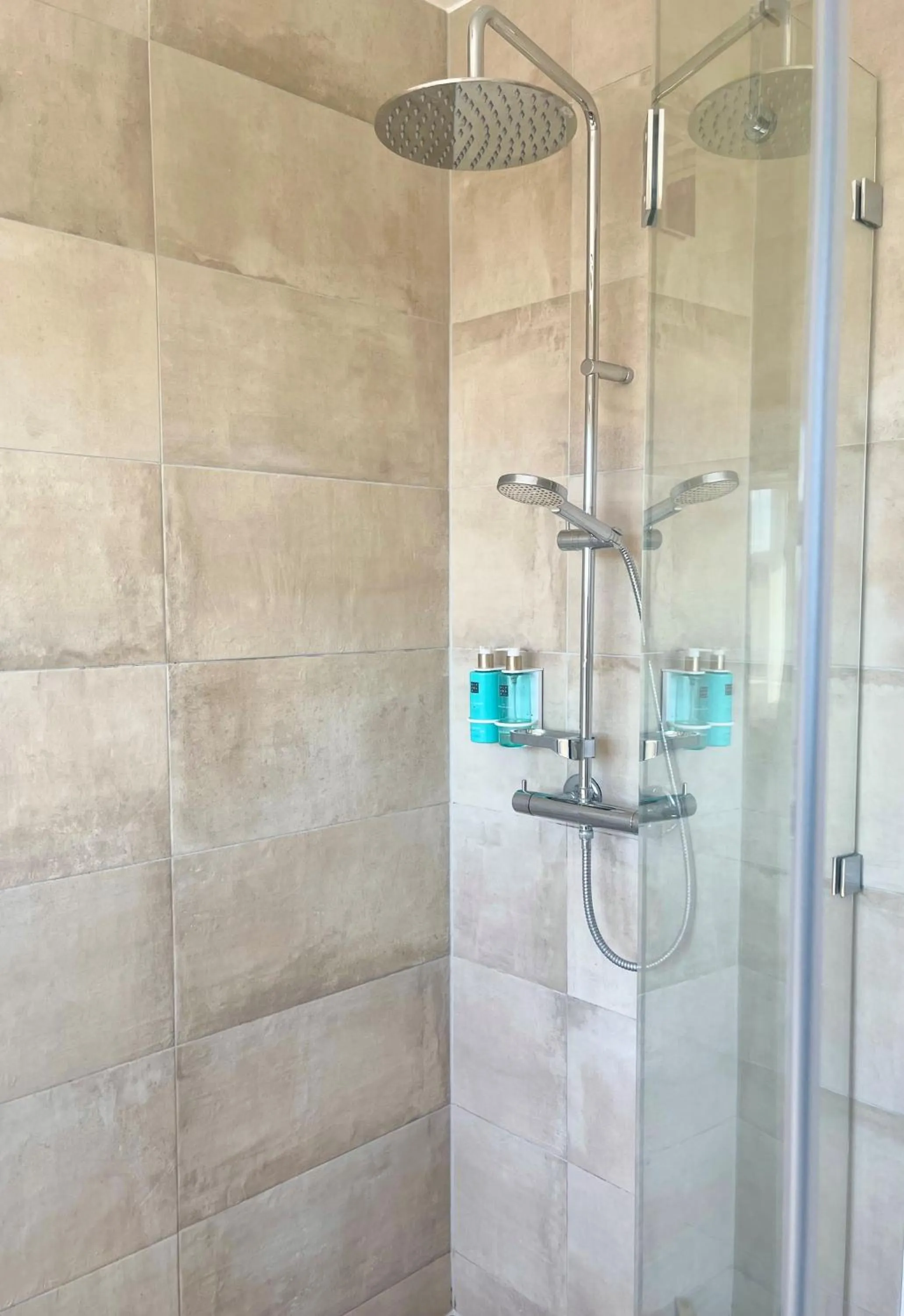 Shower in Quality Hotel Grand Falun