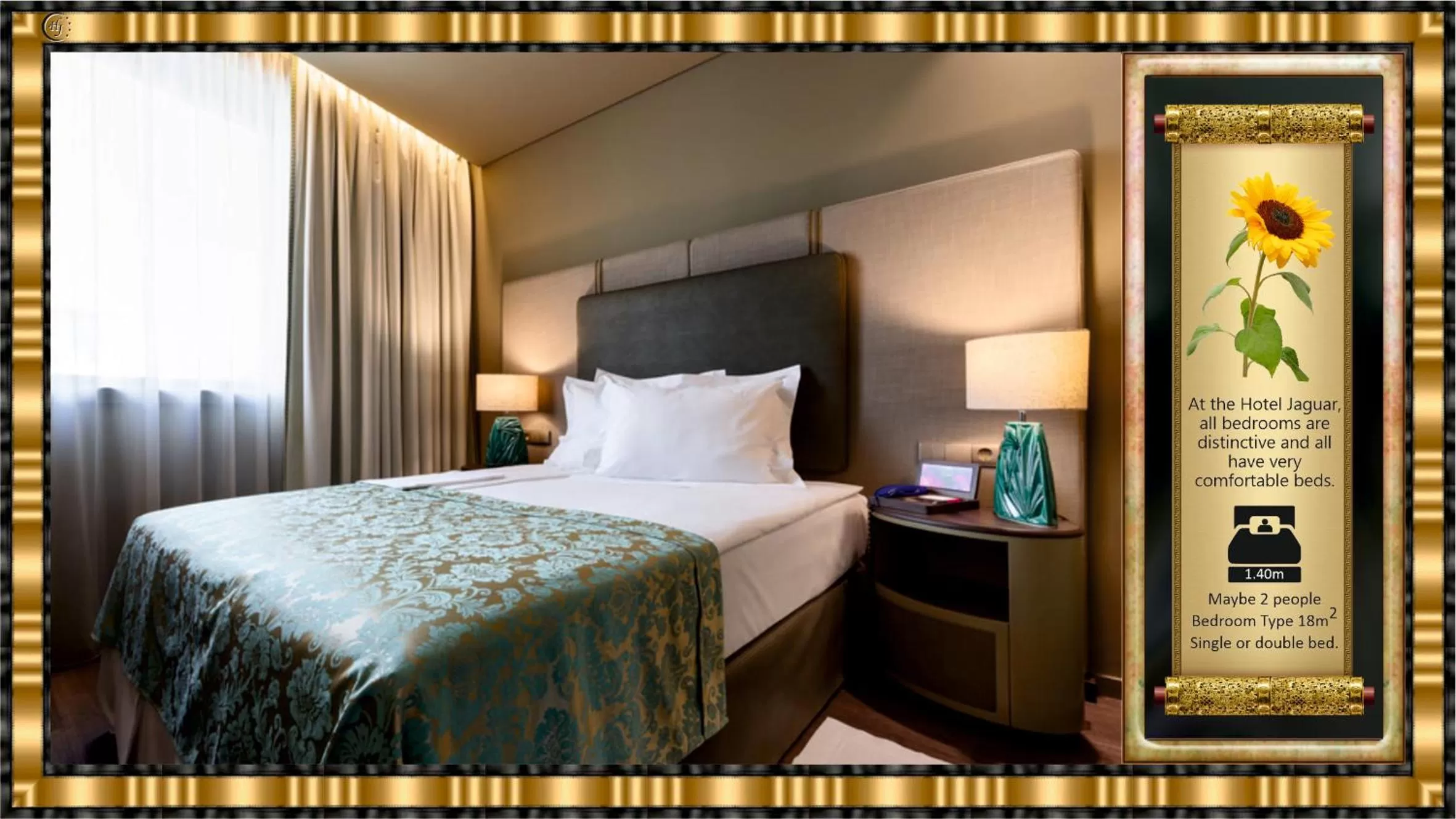 Bed in Hotel Jaguar Oporto - Airport to Hotel and City Center and Vice-Versa is a Free and Continuous Shuttle Service from 7AM to 8PM