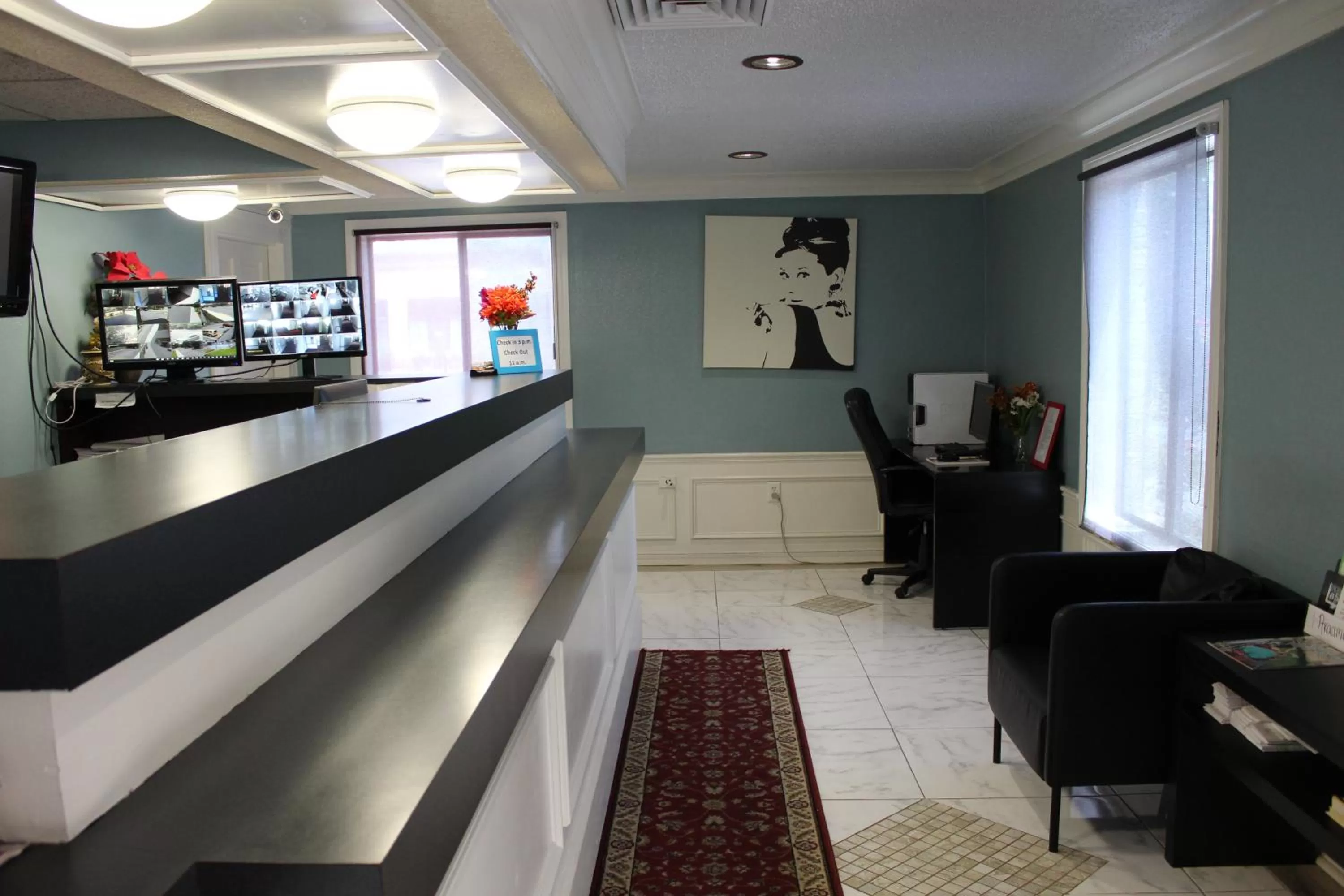 Lobby or reception in Araamda Inn