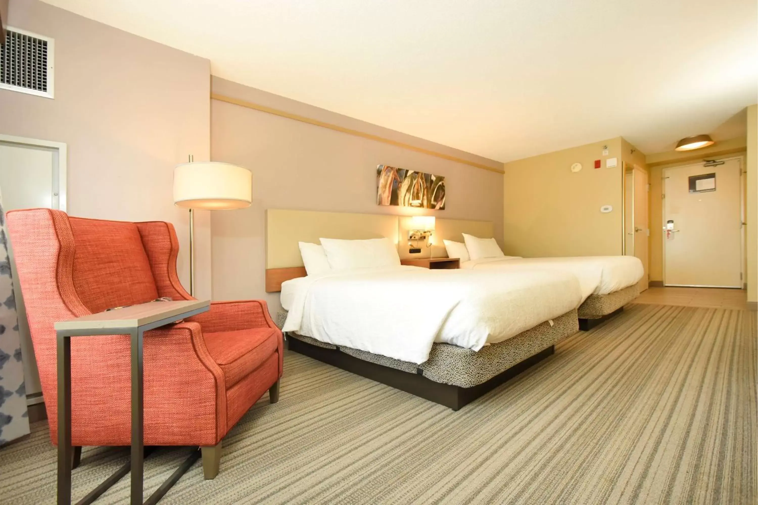 Double Room with Two Double Beds in Hilton Garden Inn Saratoga Springs Double Room with Two Double Beds in Hilton Garden Inn Saratoga Springs