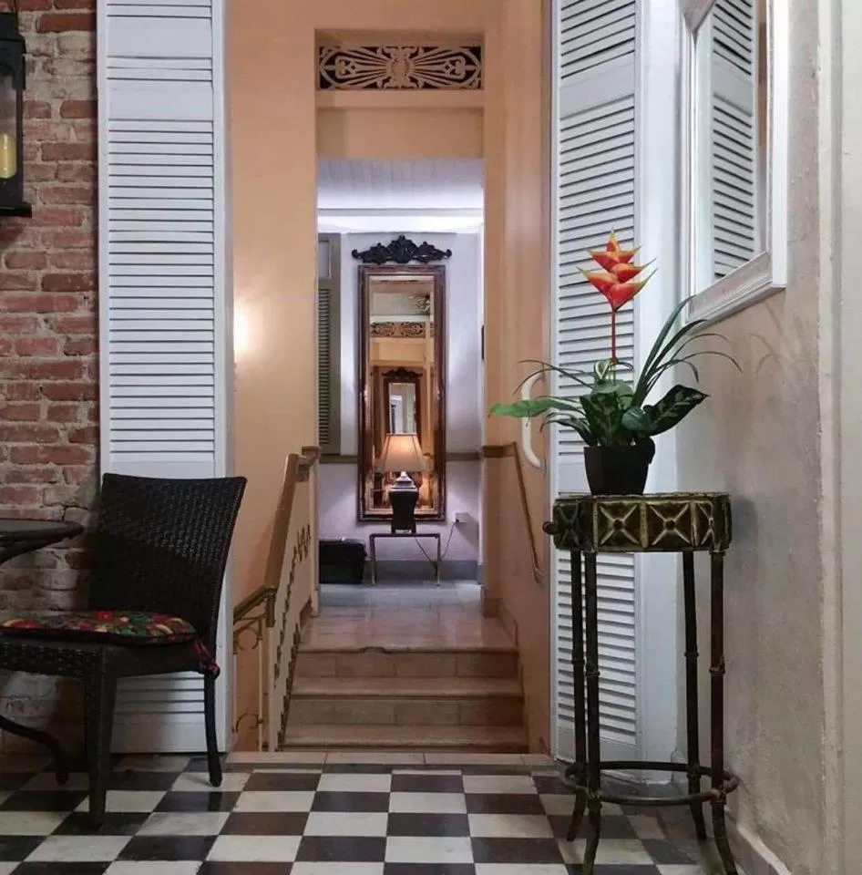 Facade/entrance in Boutique Hotel Belgica