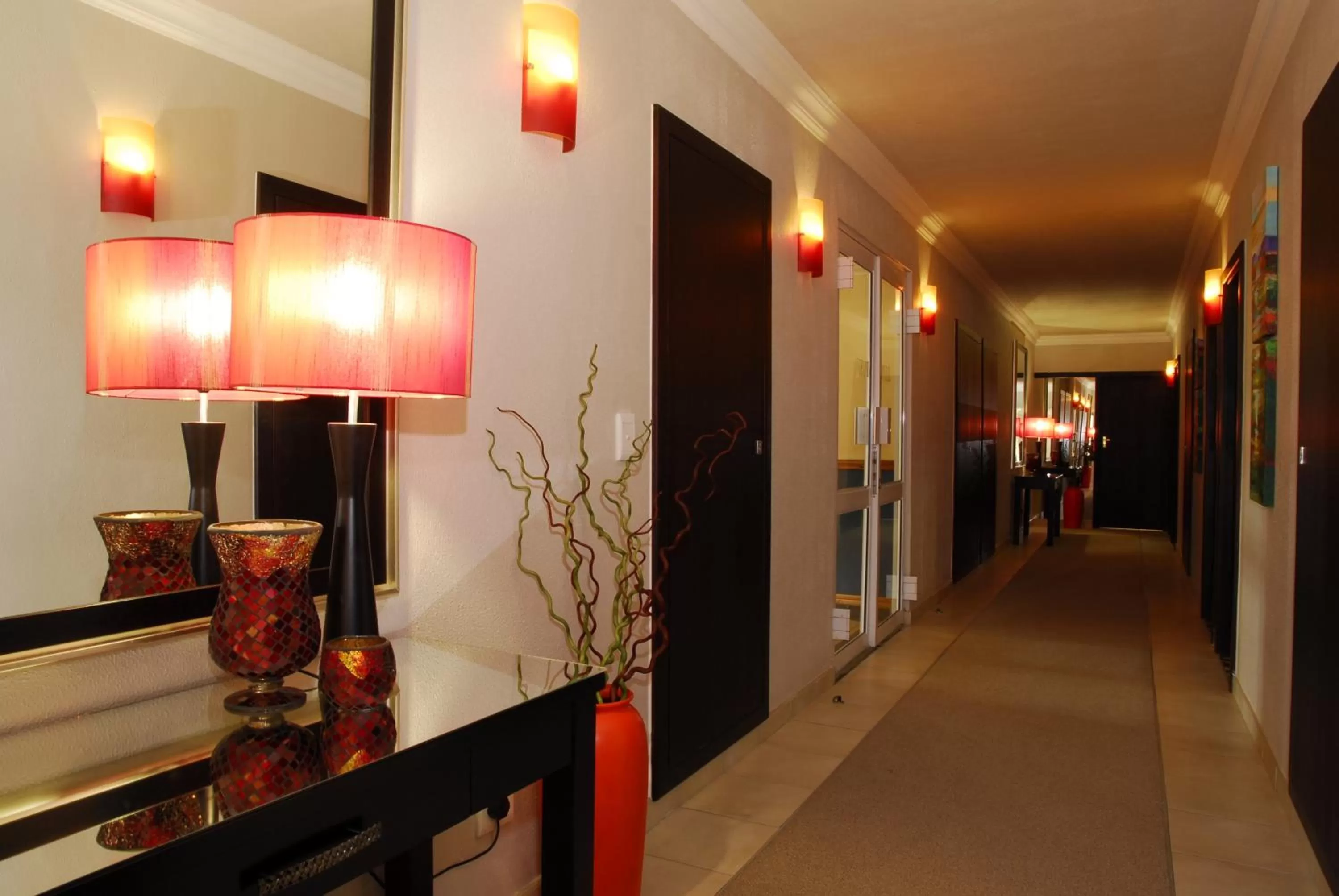 Decorative detail in BON Hotel Empangeni