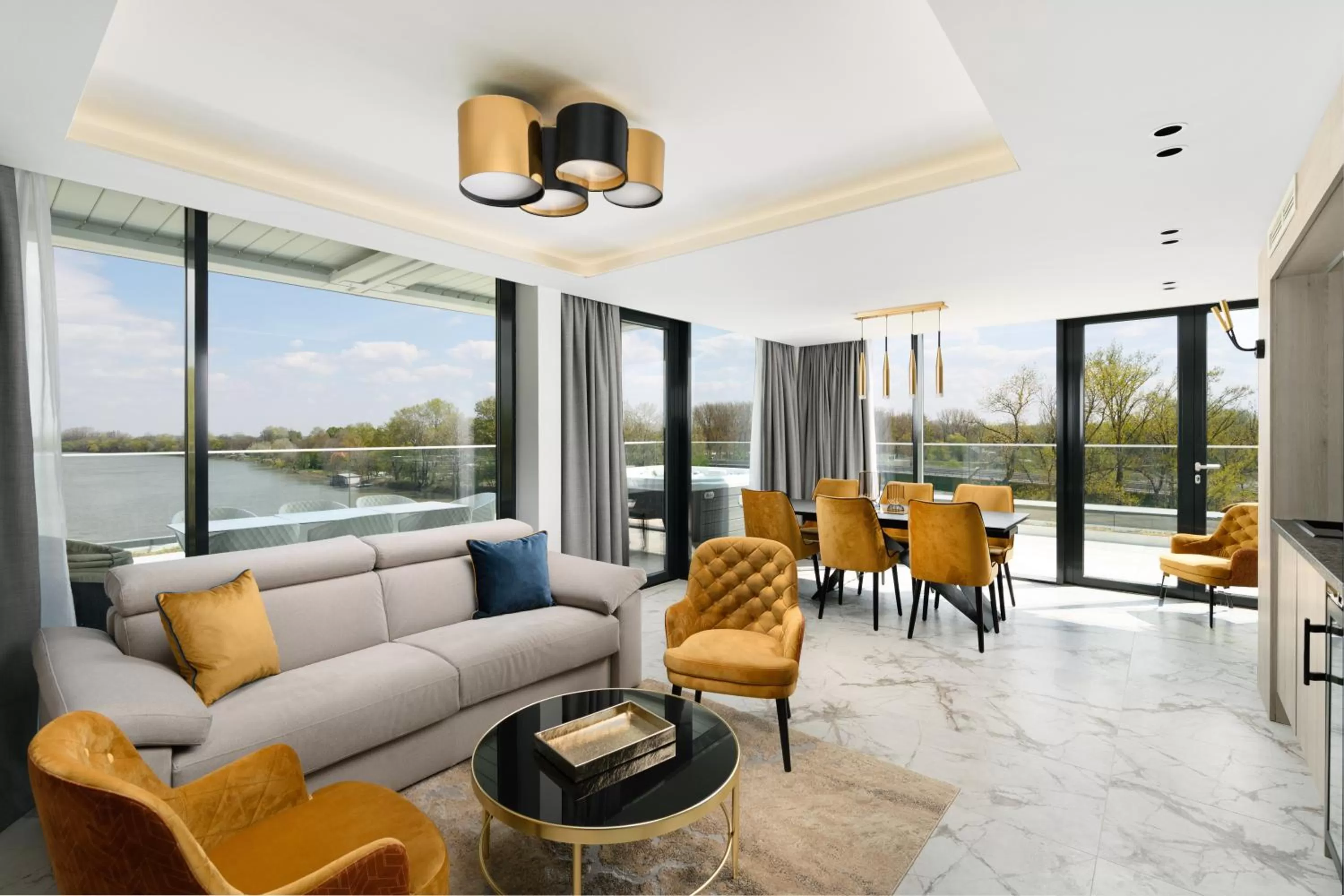 Living room in Mercure Tokaj Center