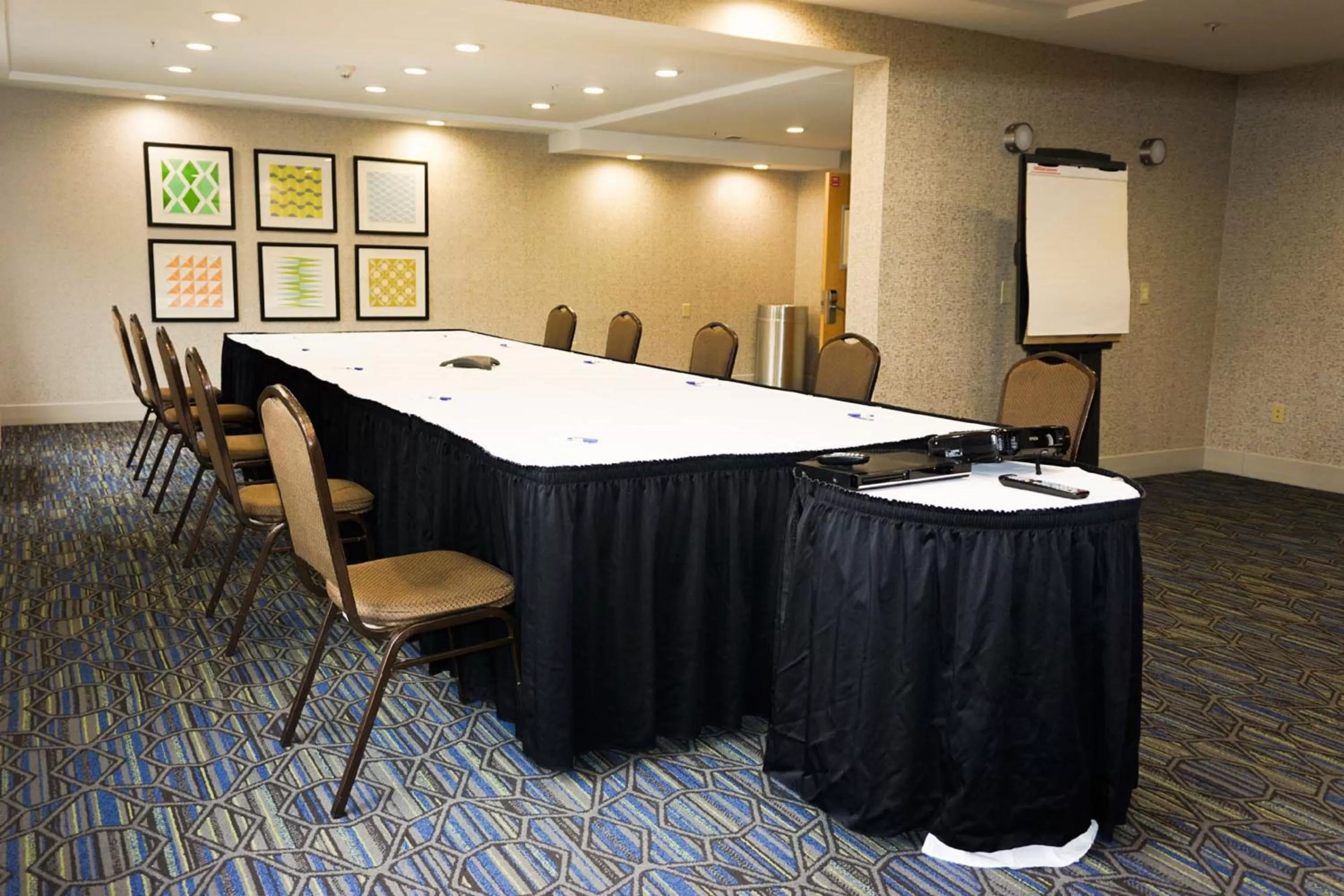 Meeting/conference room in Holiday Inn Express Fremont - Milpitas Central by IHG