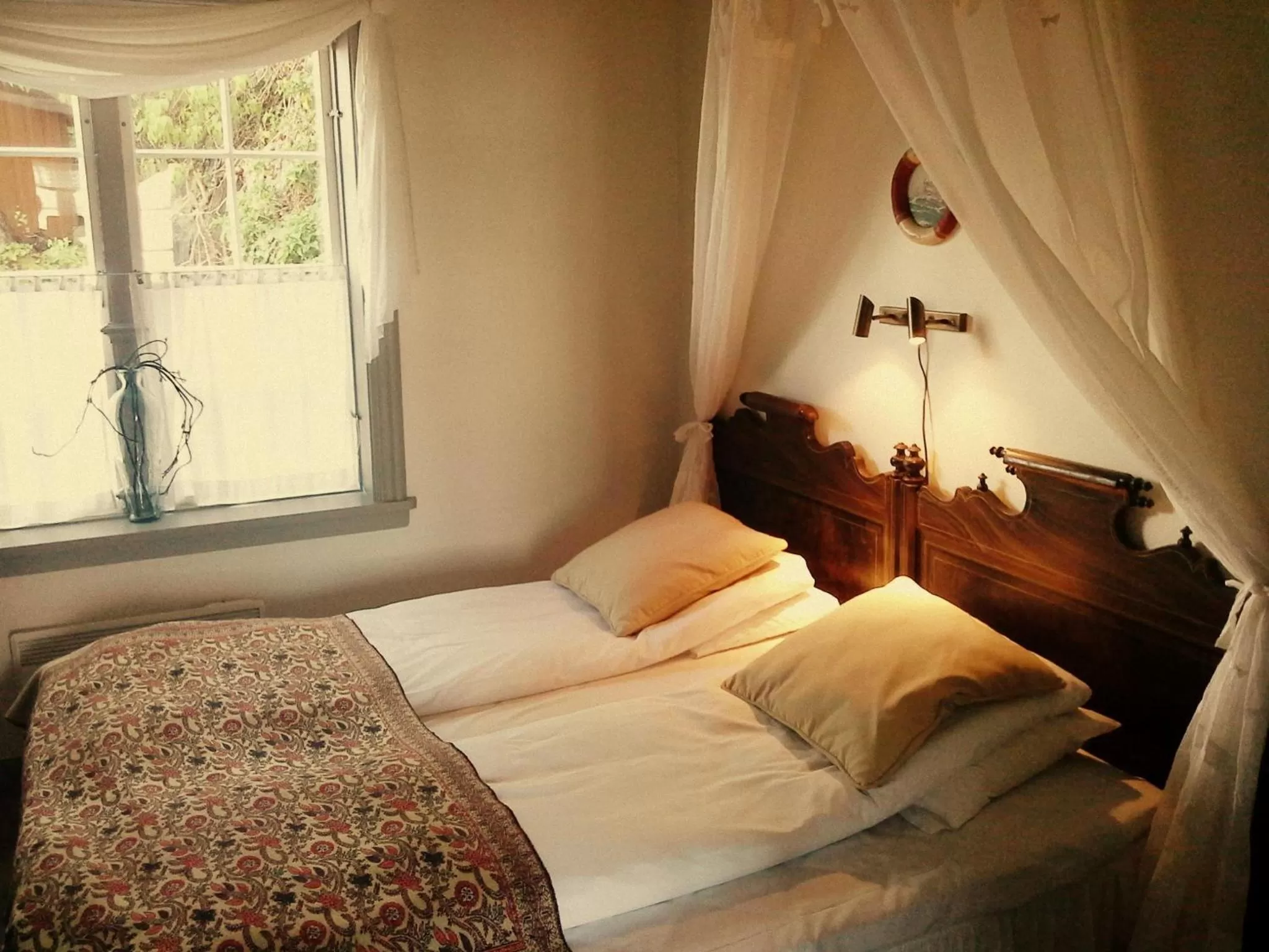 Bed in Det Lille Hotel