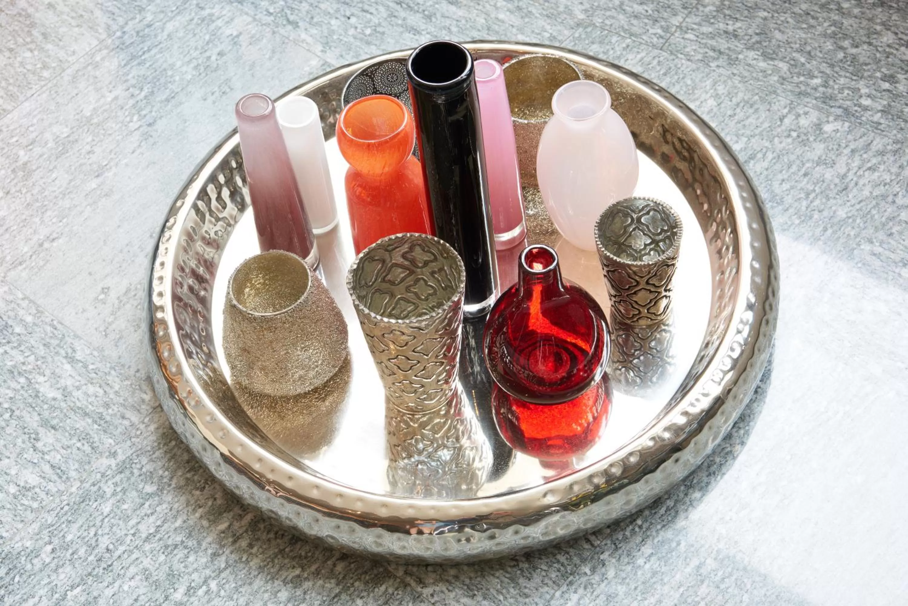 Decorative detail in Hotel Goldene Rose