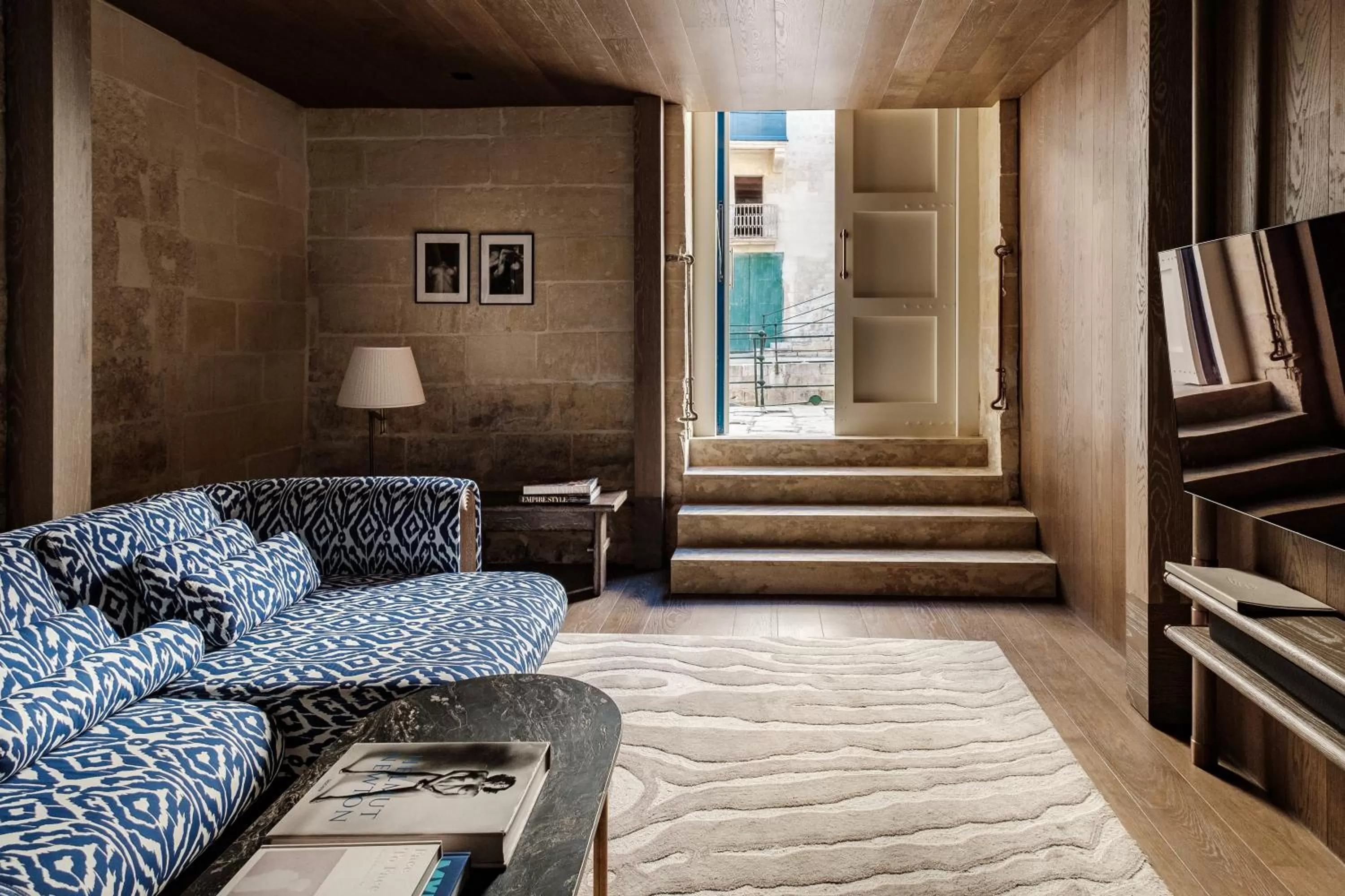 Seating area in Iniala Harbour House