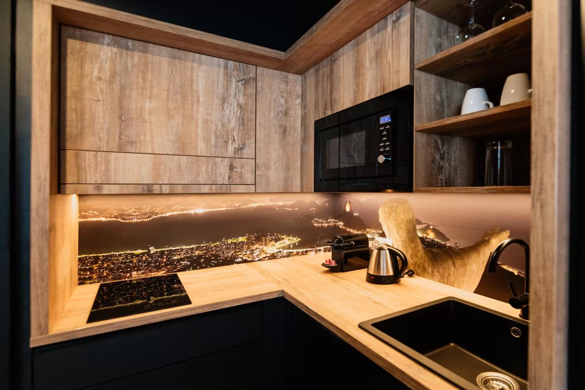 Kitchen or kitchenette in Rioca Vienna Posto 2