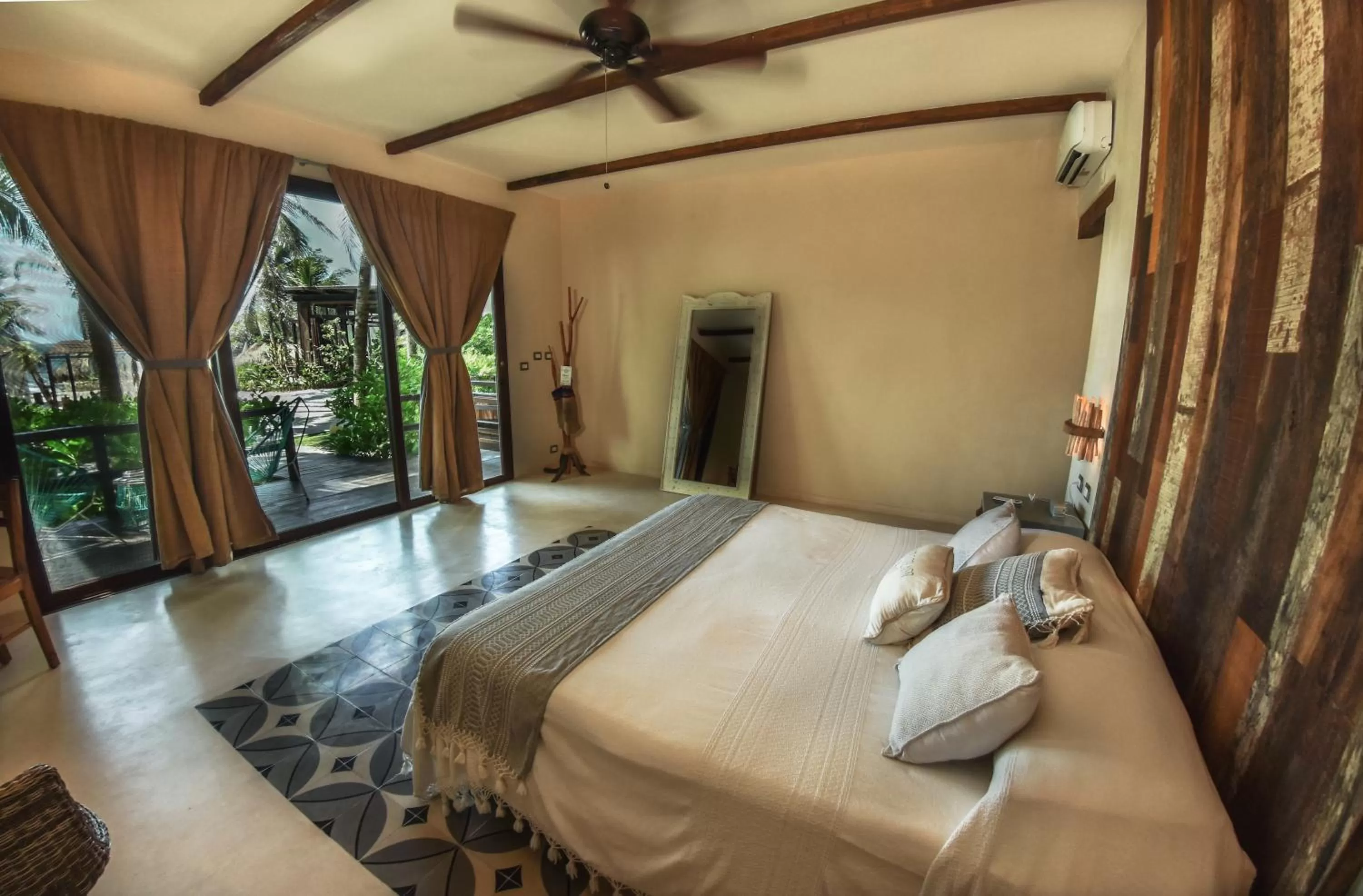 Bed in Maria Del Mar Tulum - Adults Only