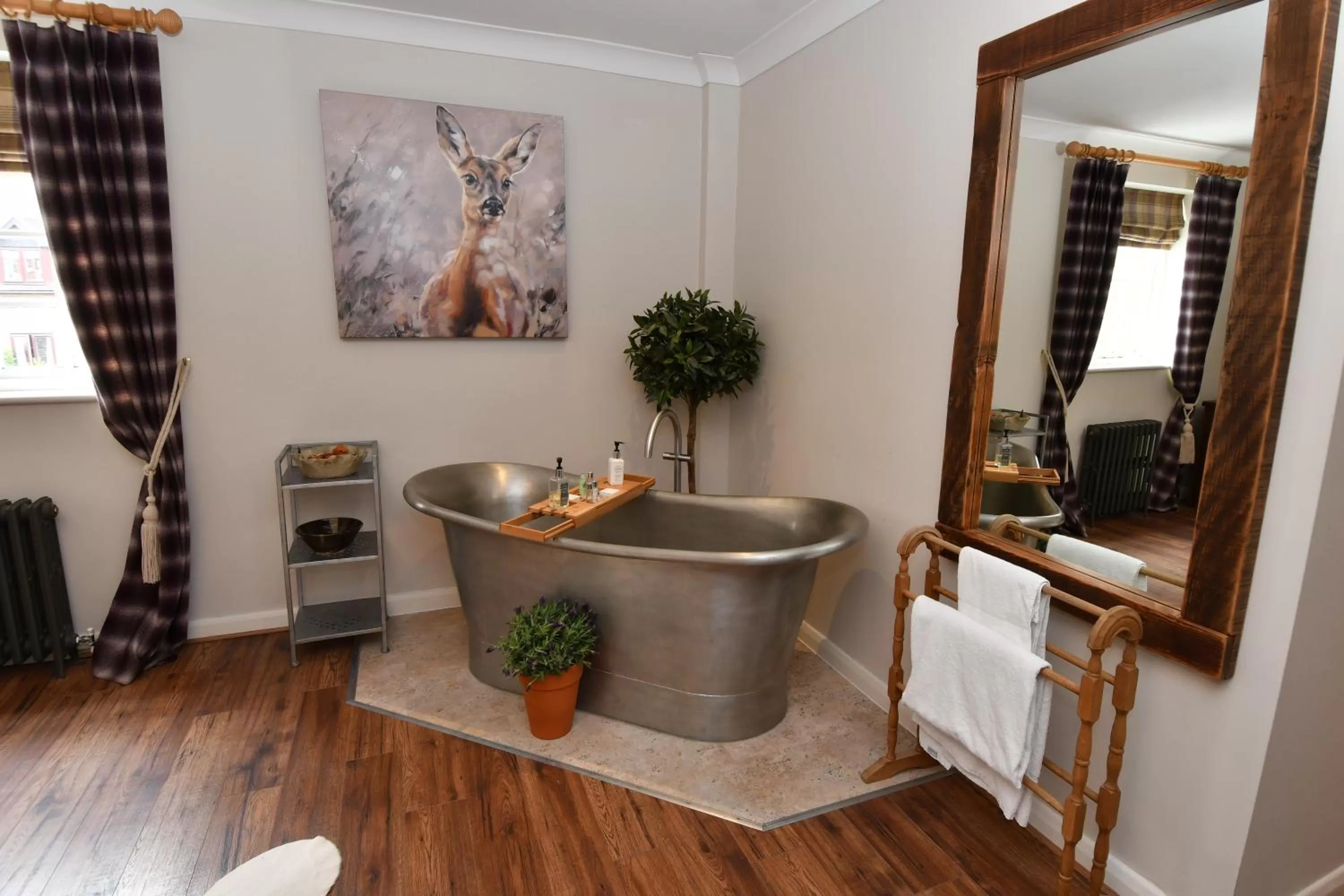 Bath in The Swan Hotel, Alresford