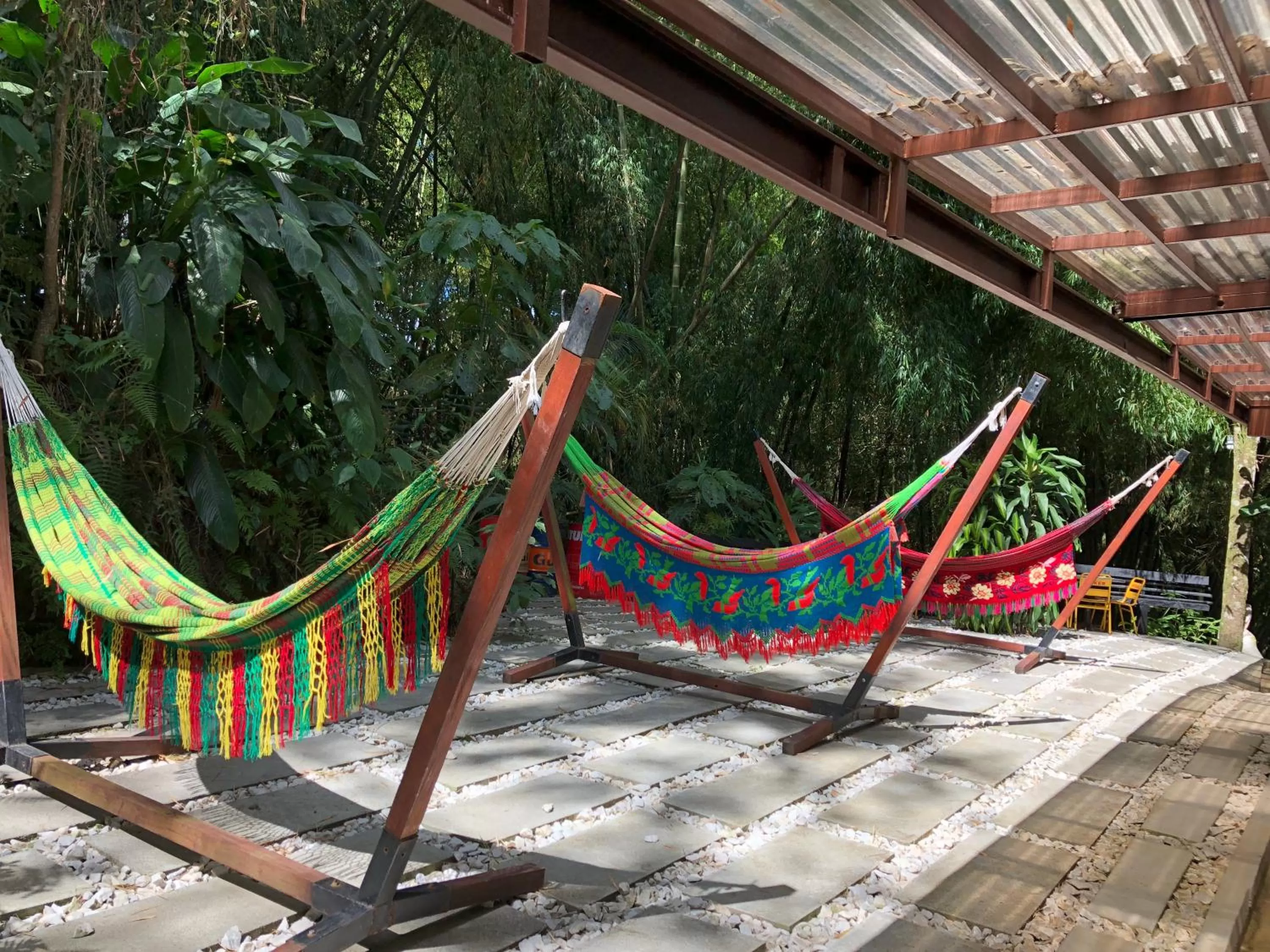 Property building in Hotel Bambu Inn