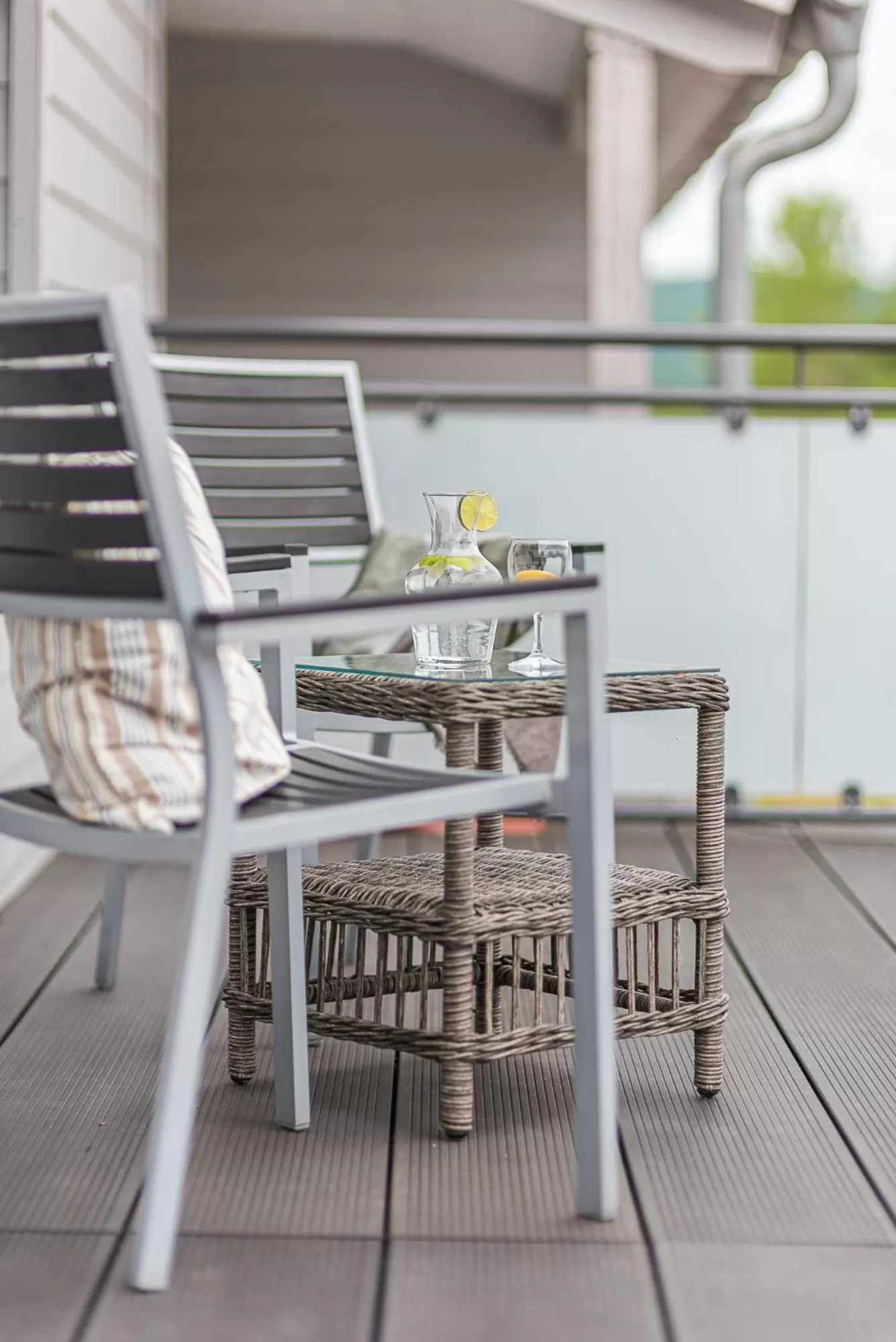 Balcony/Terrace in Romantik Hotel Ahrenberg