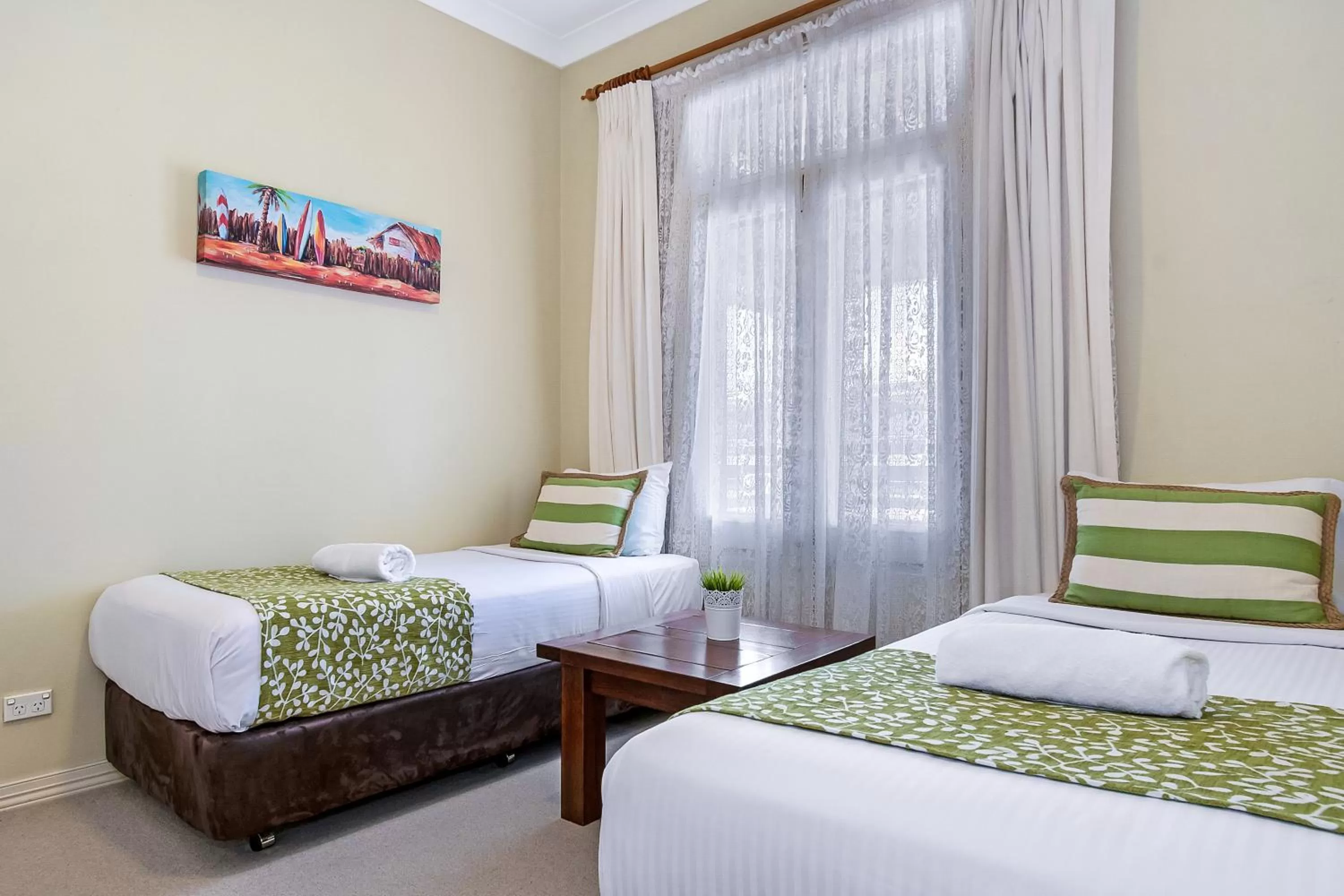 Bed in Ballina Heritage Inn