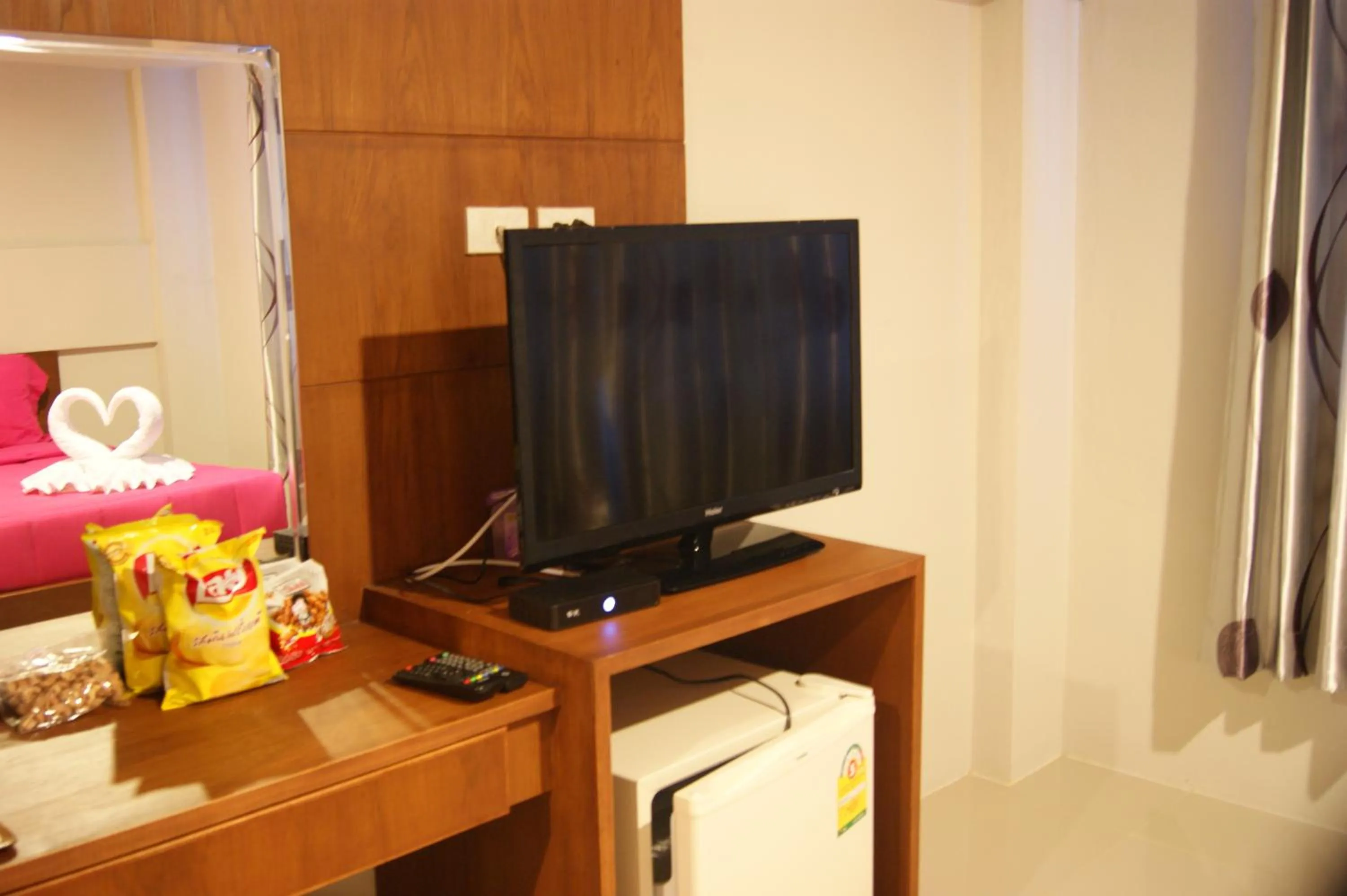 Decorative detail in The City House