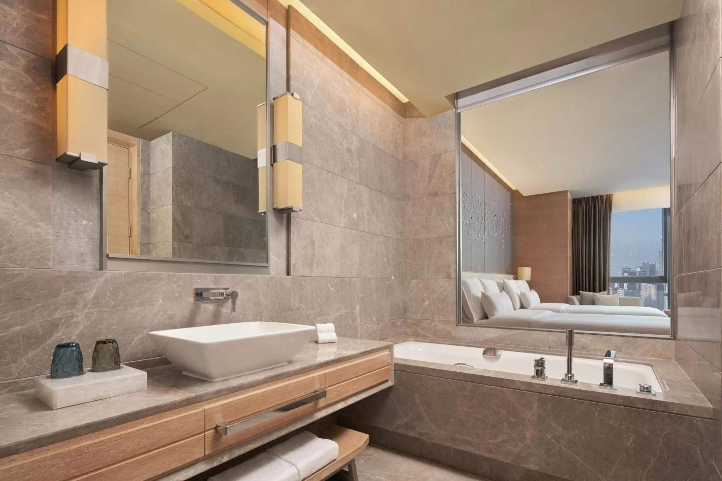 Bathroom in The Westin Chongqing Liberation Square