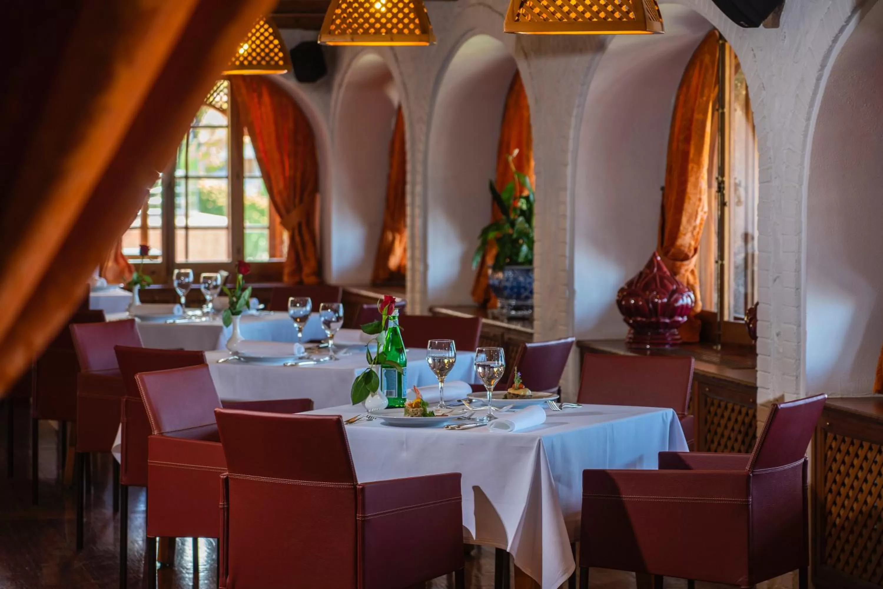 Restaurant/Places to Eat in Hotel Botanico y Oriental Spa Garden