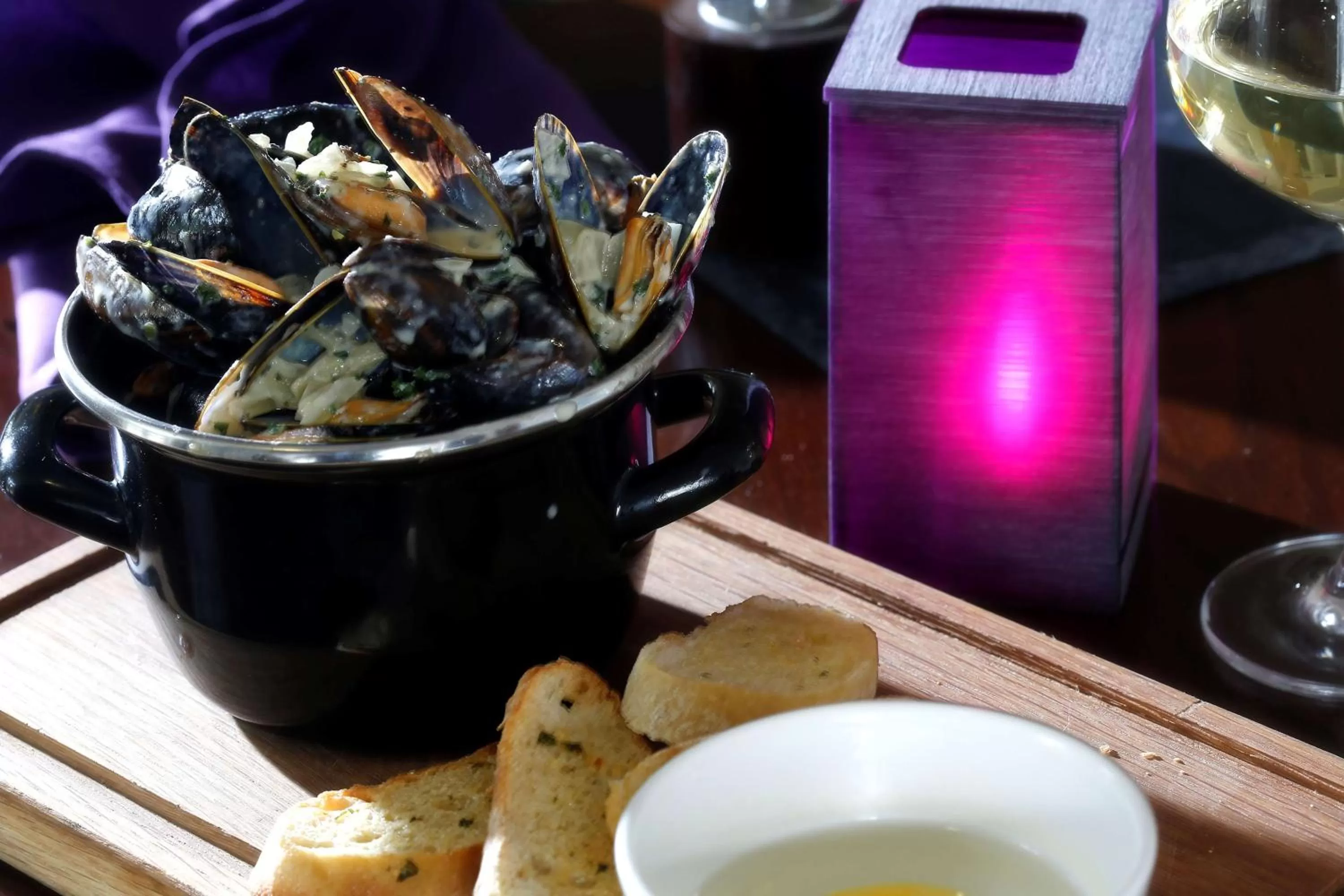 Restaurant/places to eat in Higher Trapp Hotel