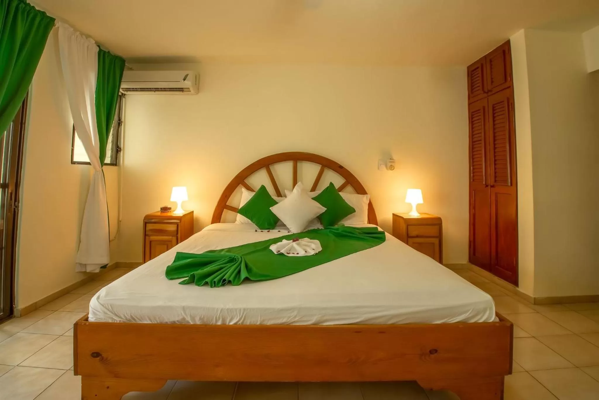 Bed in Hotel Plaza Europa