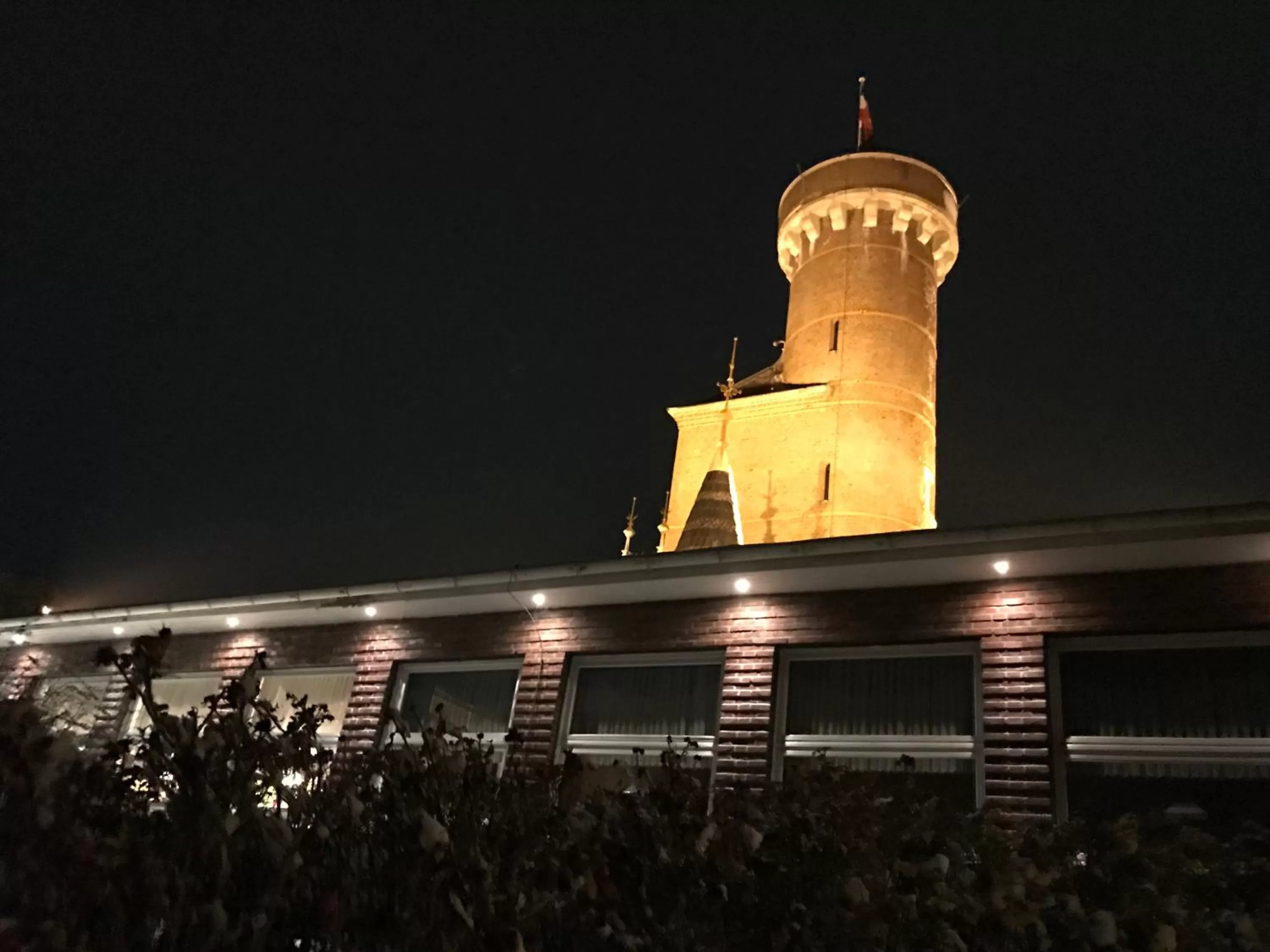 Property building in Das Hotel Ostseeblick