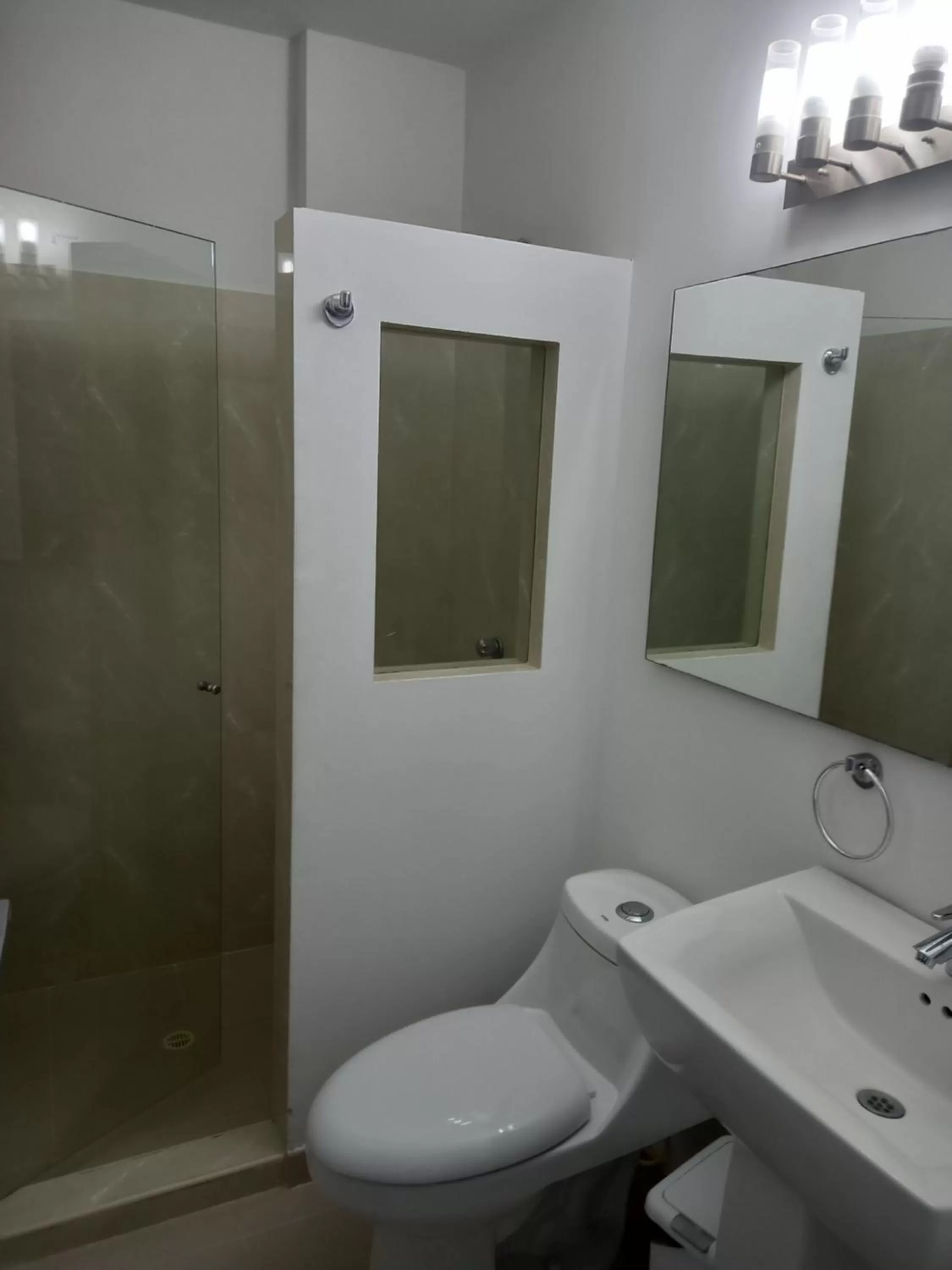 Bathroom in Hotel Boutique Casa Mar