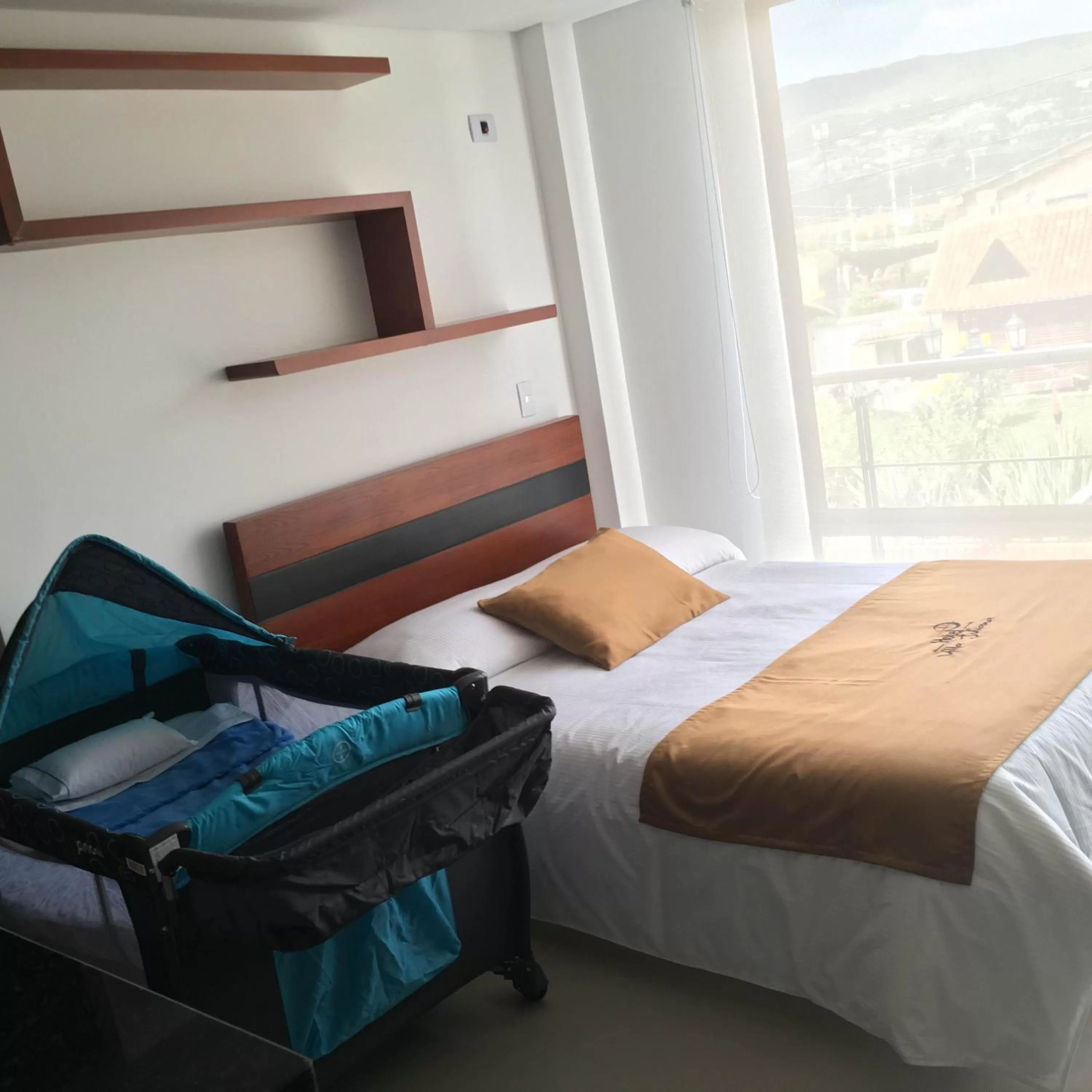 cot, Room Photo in Hotel Campestre Villa Juliana