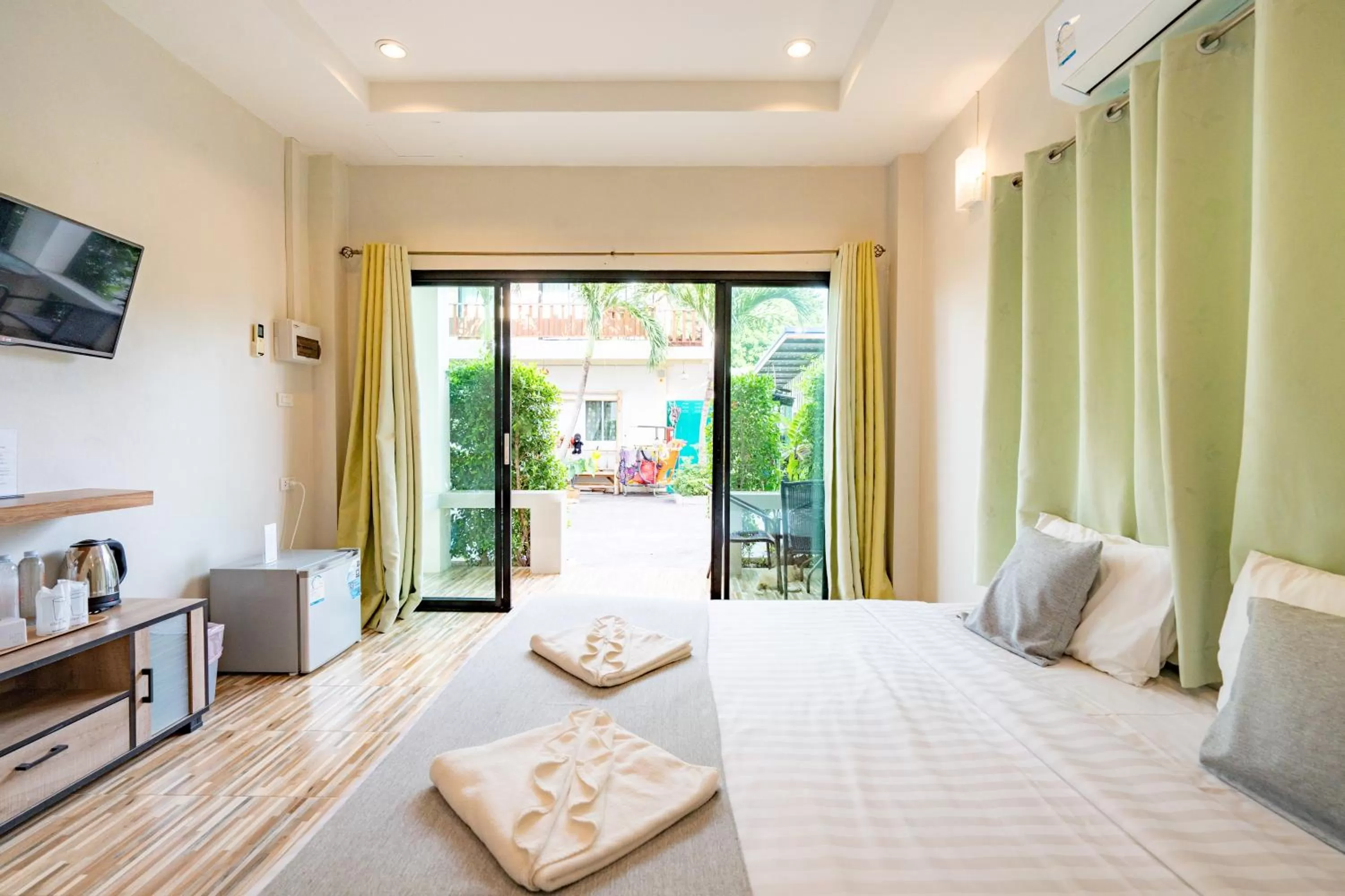 Bedroom, Bed in Janpa Resort