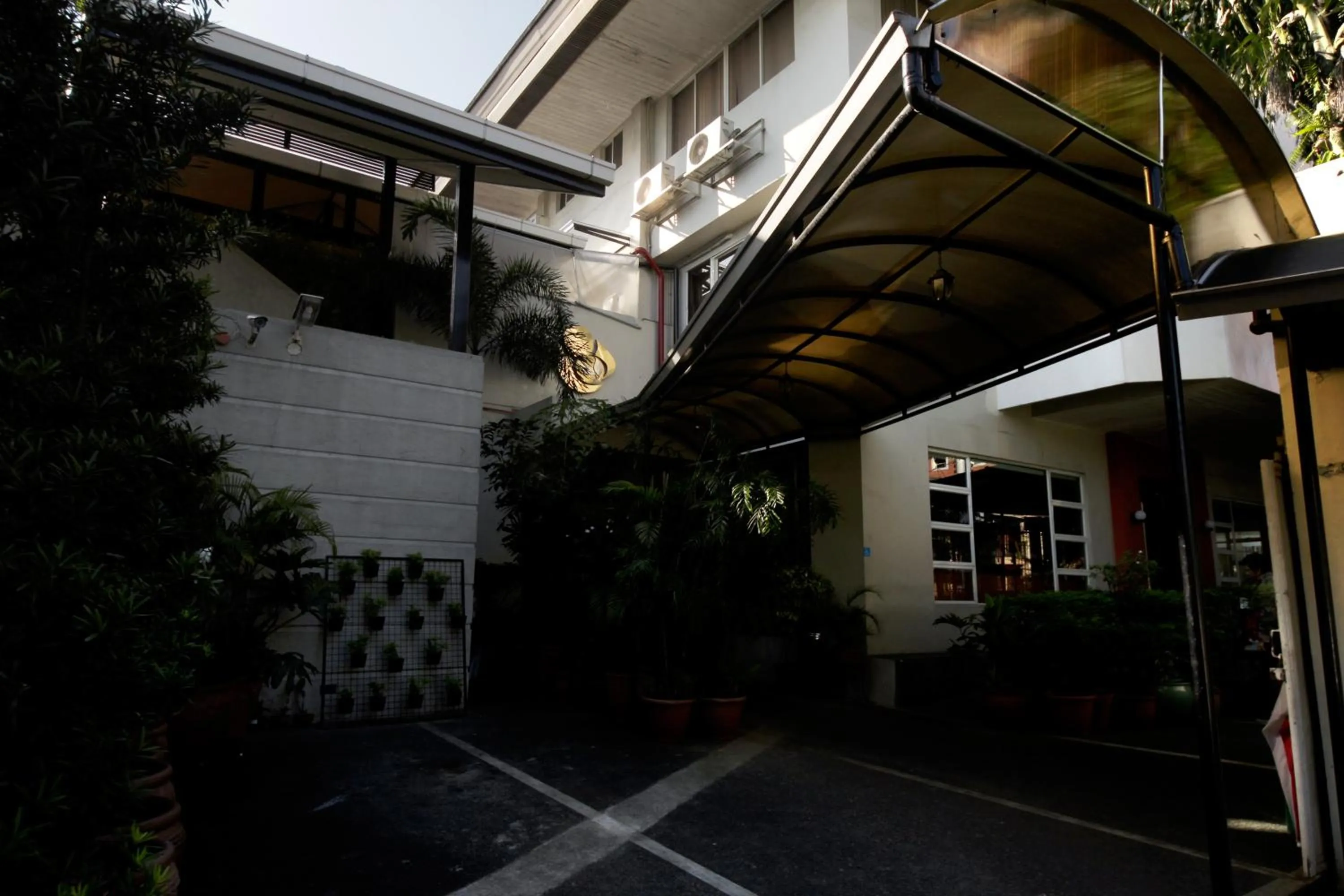 Facade/entrance in Casa Pura Inn and Suites