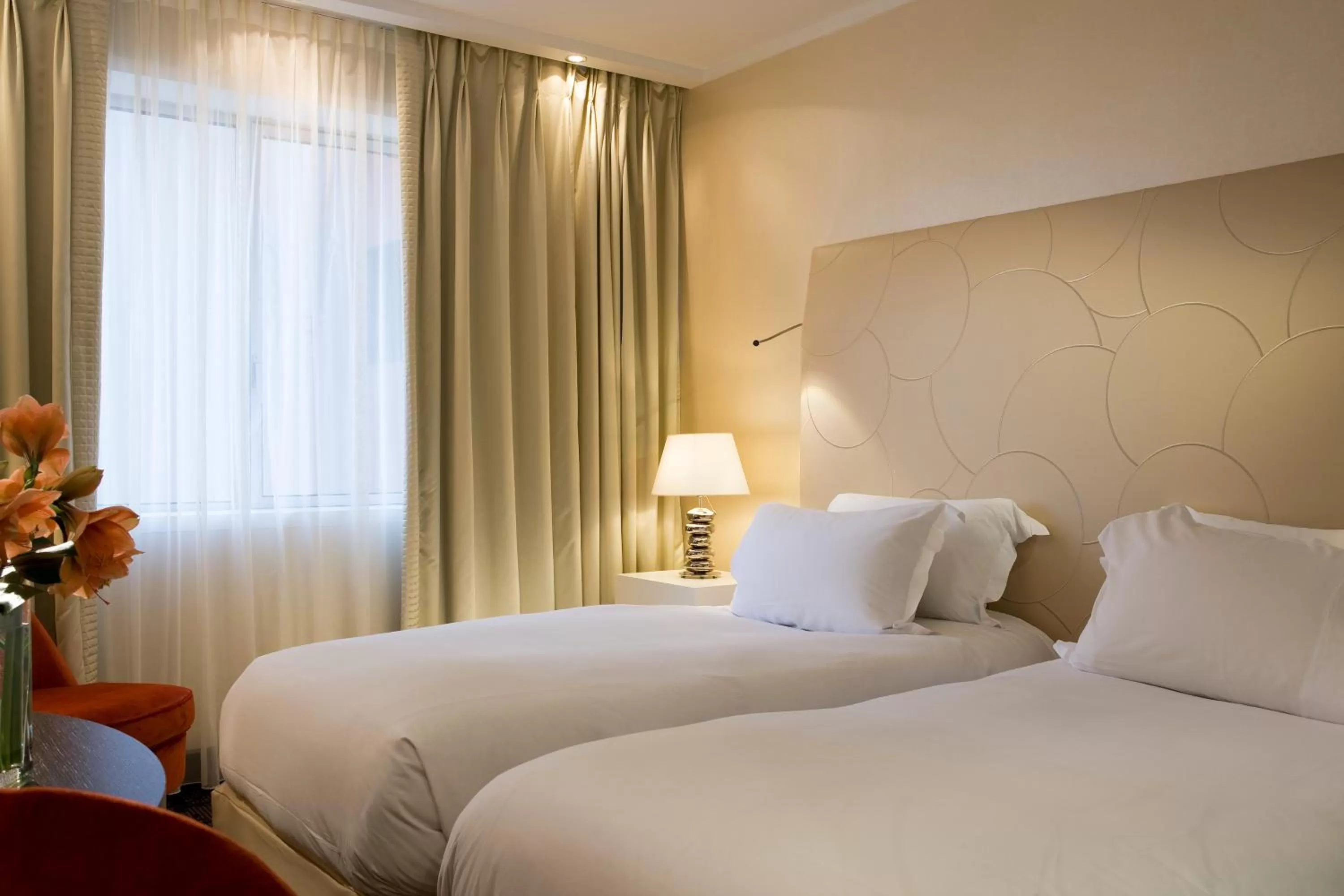 Bedroom, Bed in Sofitel Marseille Vieux-Port