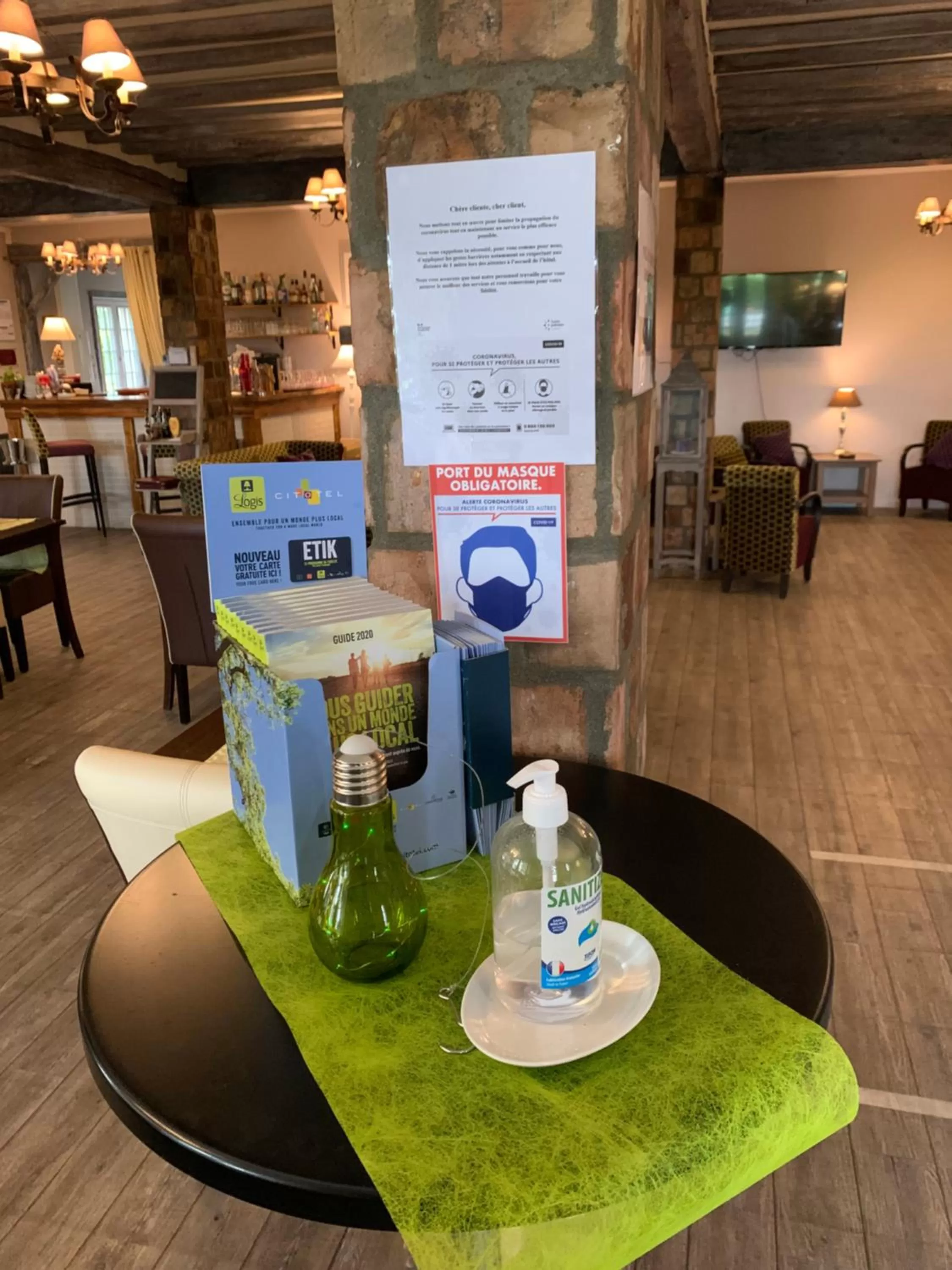 Logis Hôtel Les Nymphéas