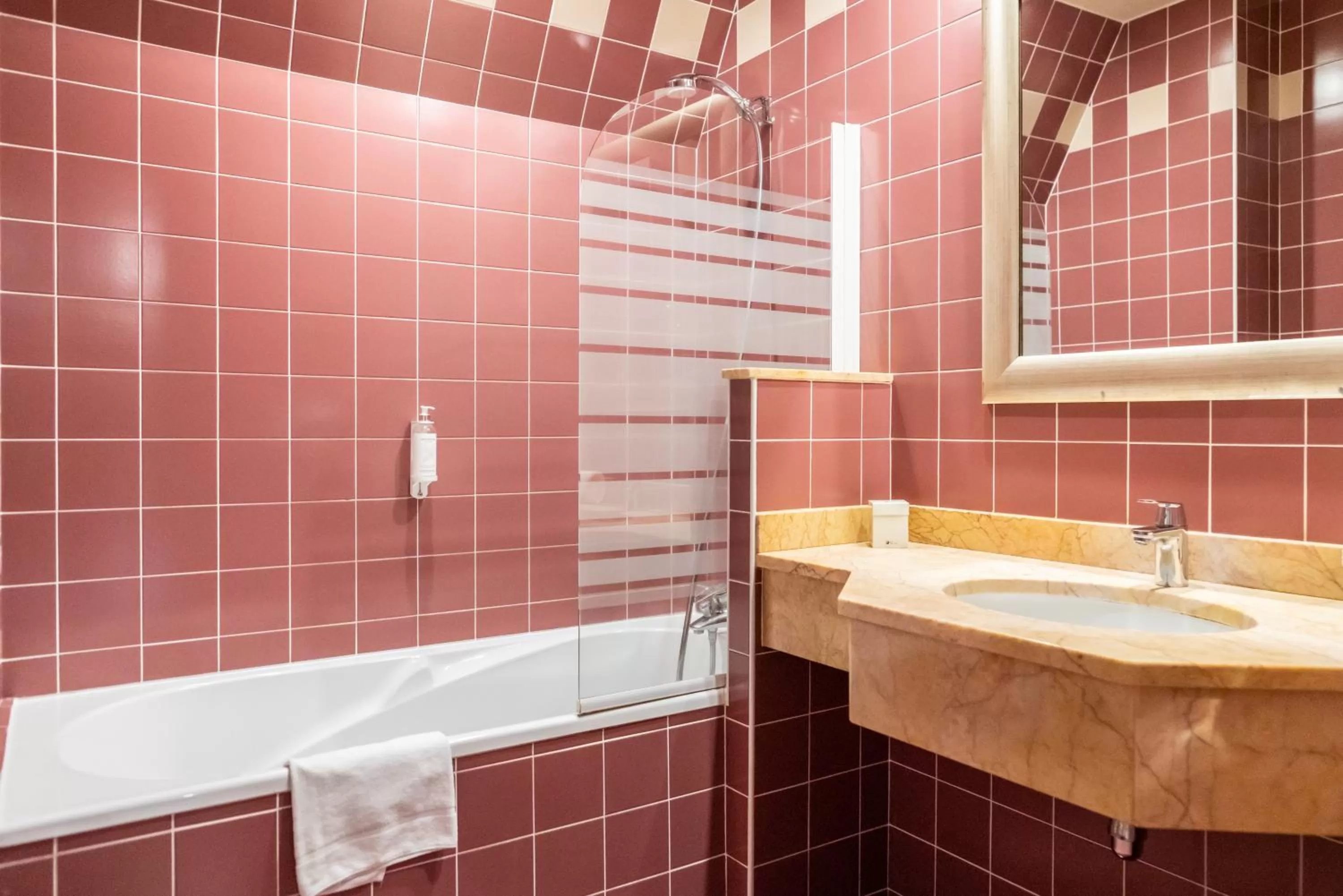 Bathroom in Domaine De Villers & Spa