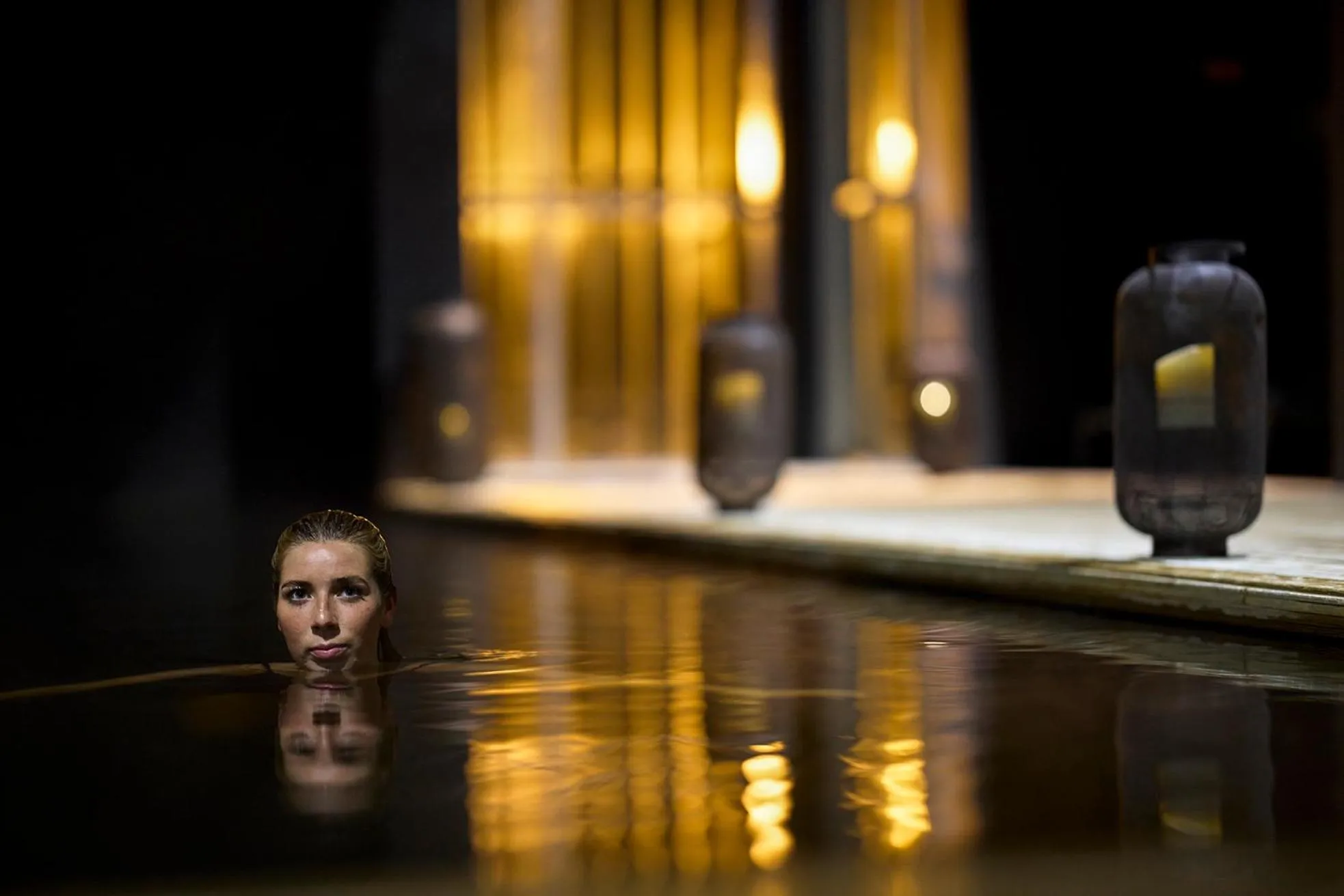 Pool view, Swimming Pool in Furnas Boutique Hotel - Thermal & Spa