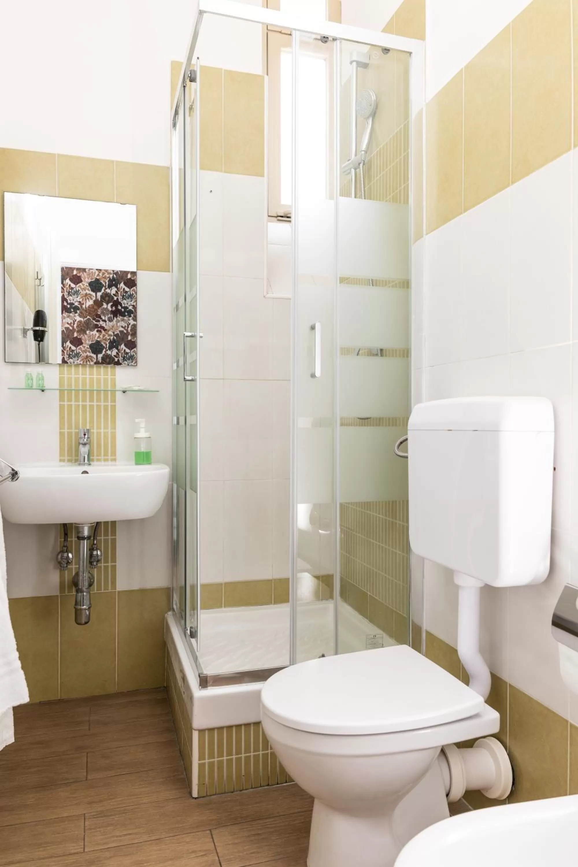 Bathroom in B&B Università