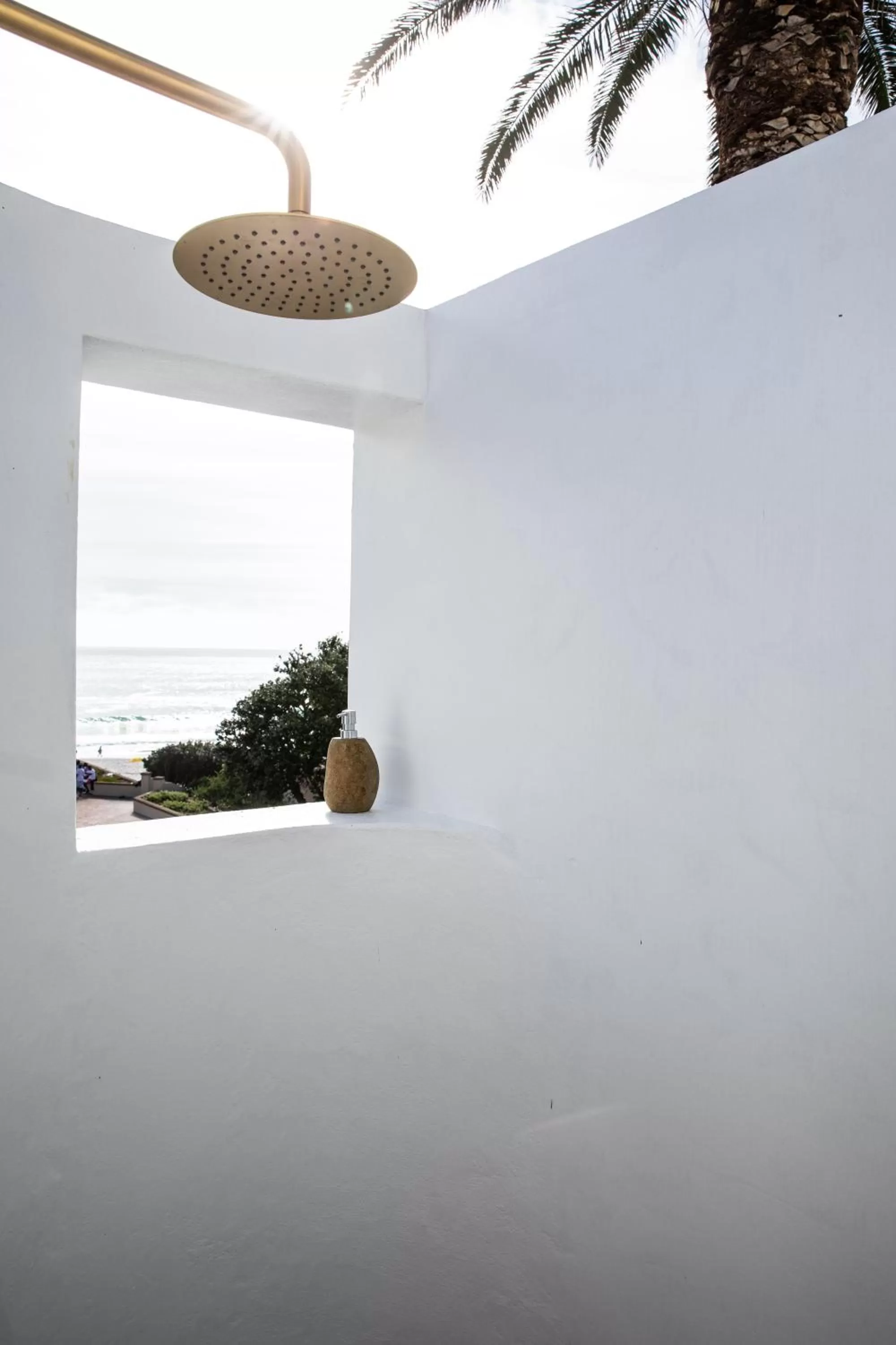 Swimming pool in Sea Castle Hotel Camps Bay