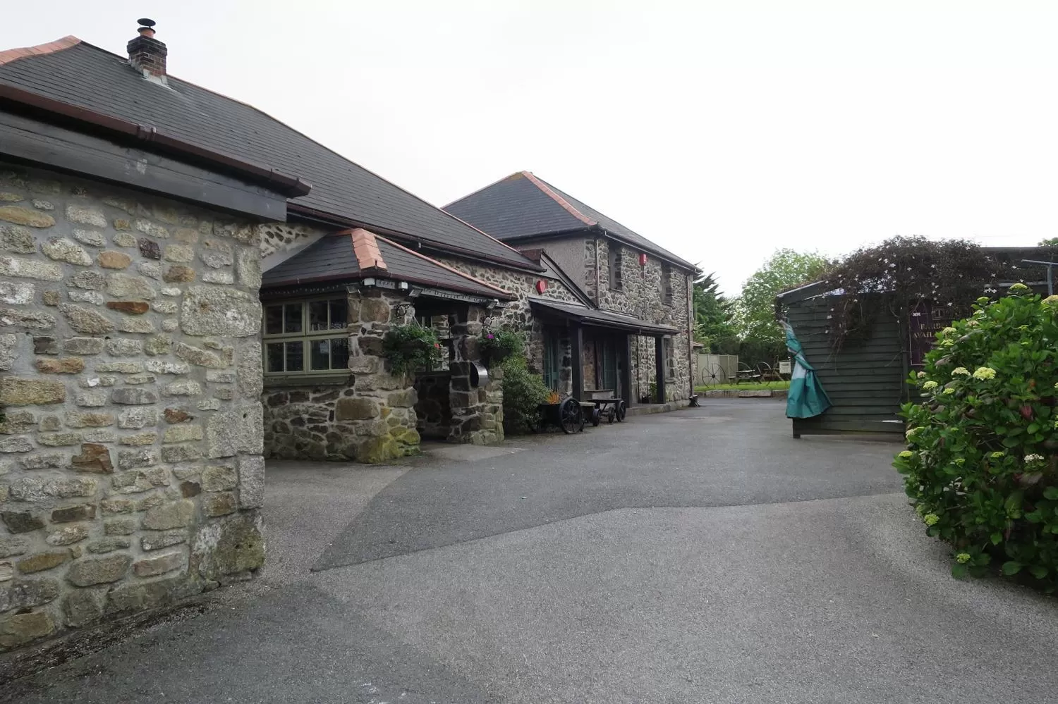 Property building in Tricky's Hotel