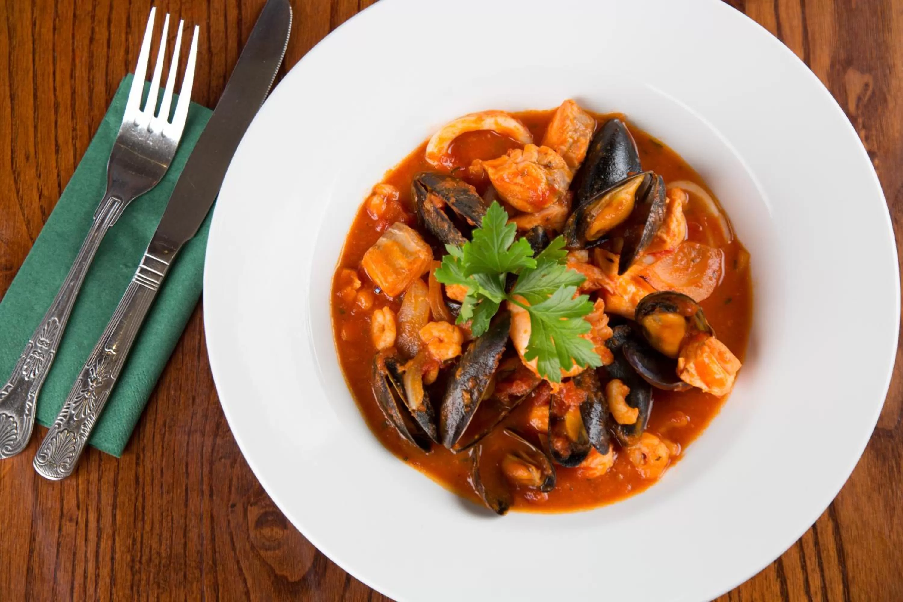 Food close-up in Bowburn Hall Hotel