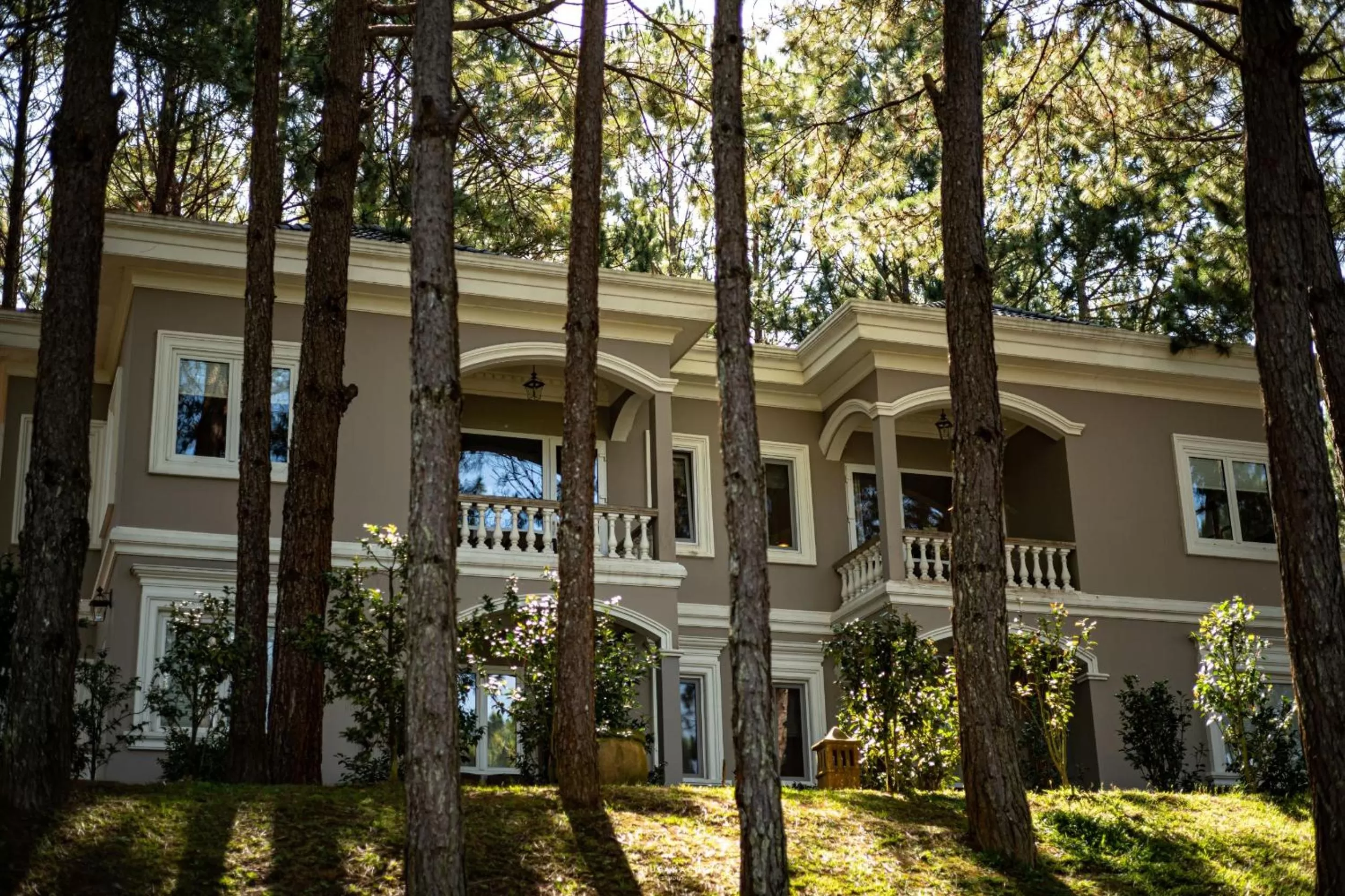 Property building in Dalat Edensee Lake Resort & Spa