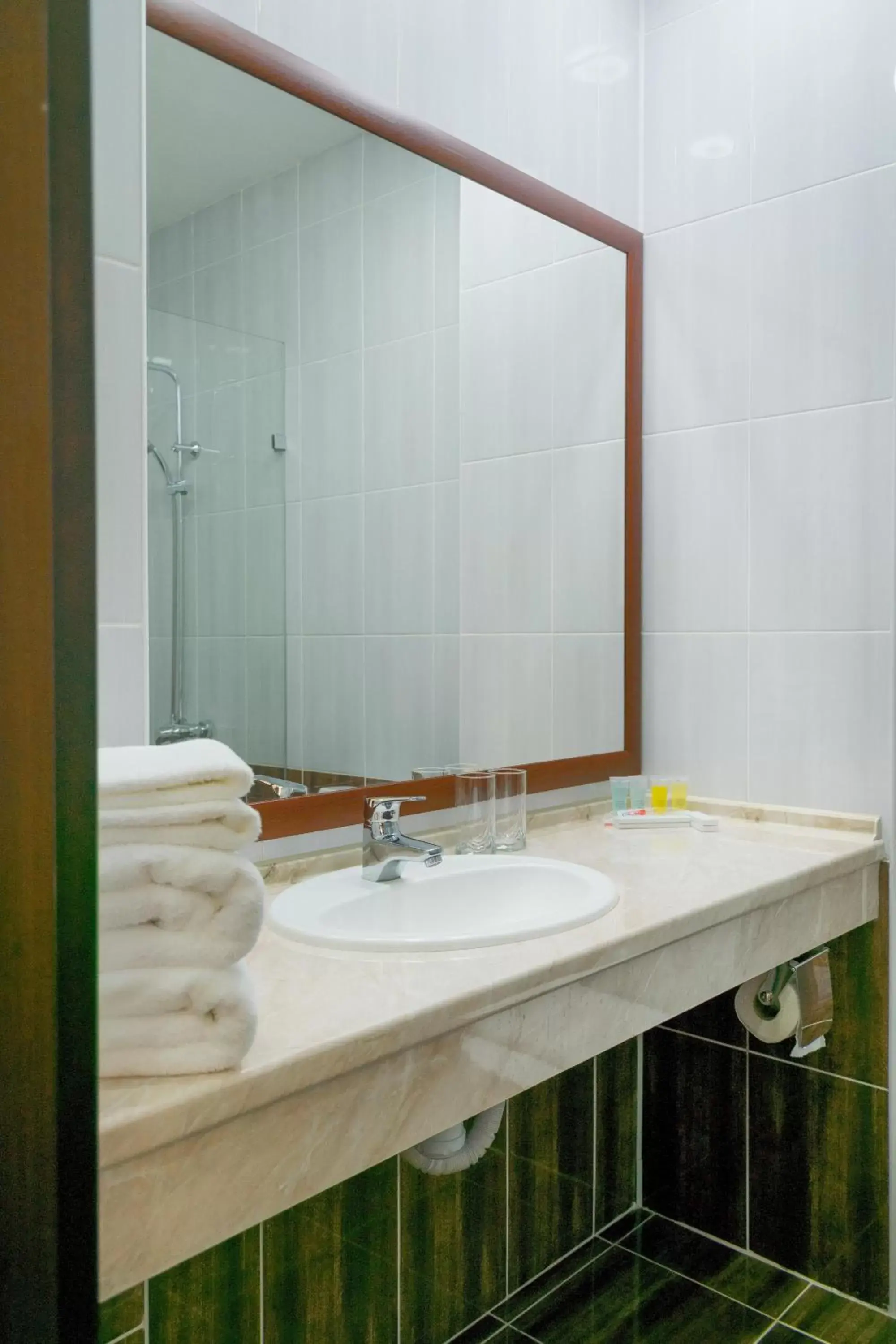 Standard Twin Room in Hotel Khanaka Standard Twin Room in Hotel Khanaka