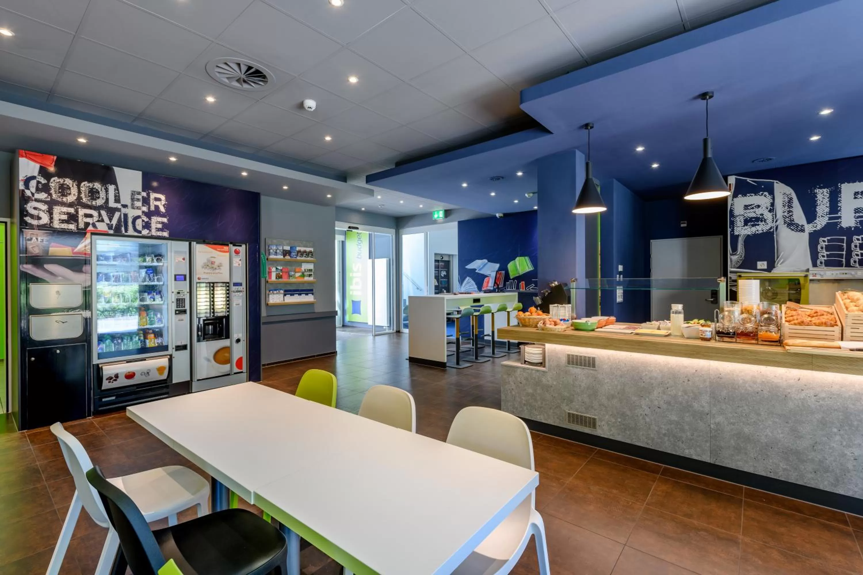 Restaurant/places to eat in ibis budget Winterthur