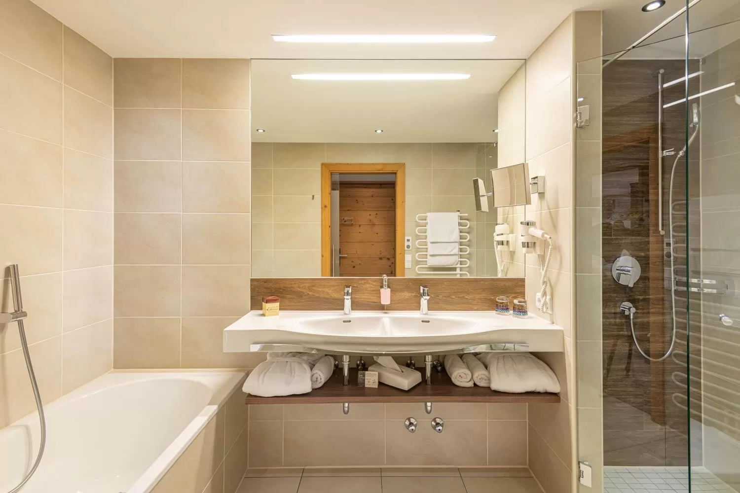 Bathroom in Hotel Garni Melanie