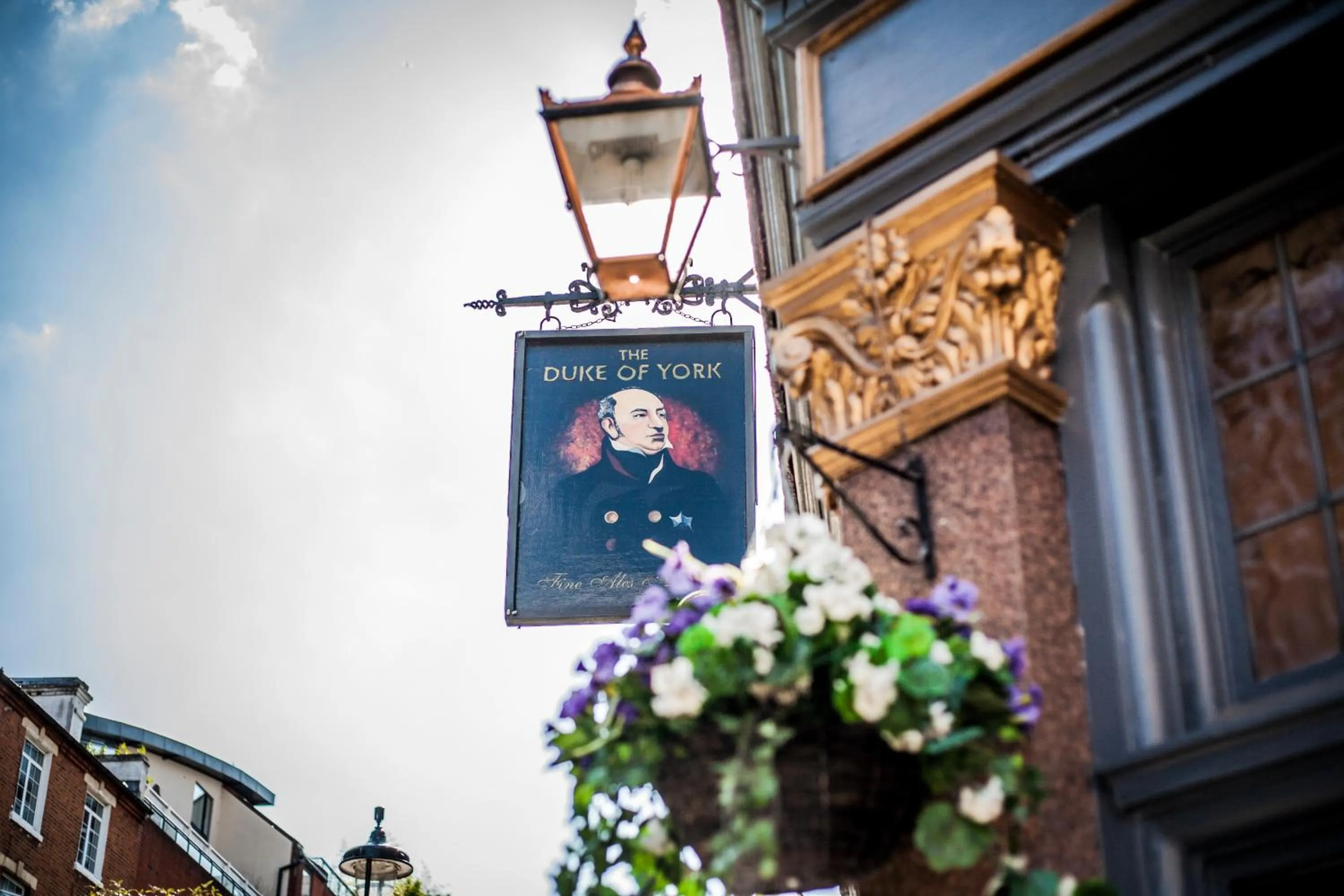 Property building in The Duke Rooms London