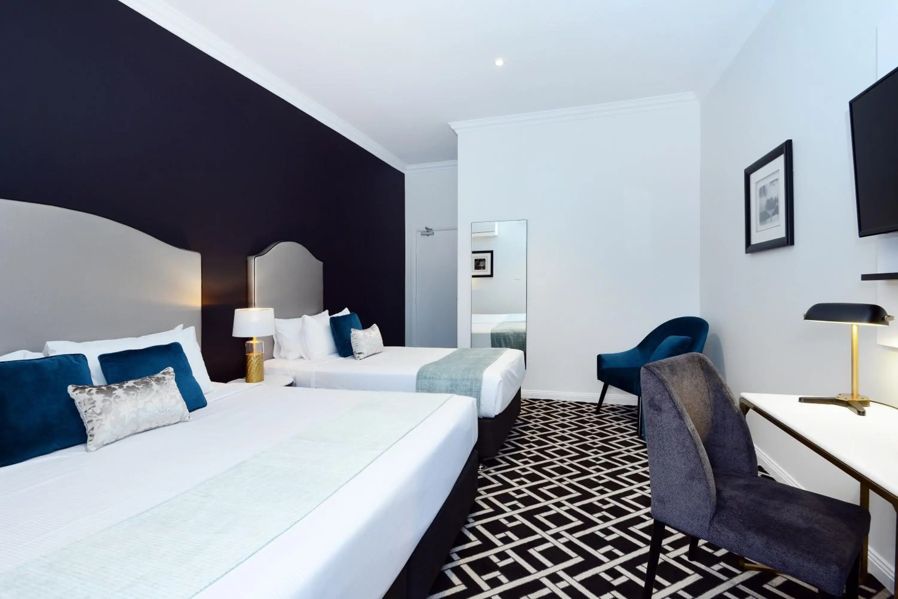 Triple Room in High Cross Randwick by Sydney Lodges Triple Room in High Cross Randwick by Sydney Lodges